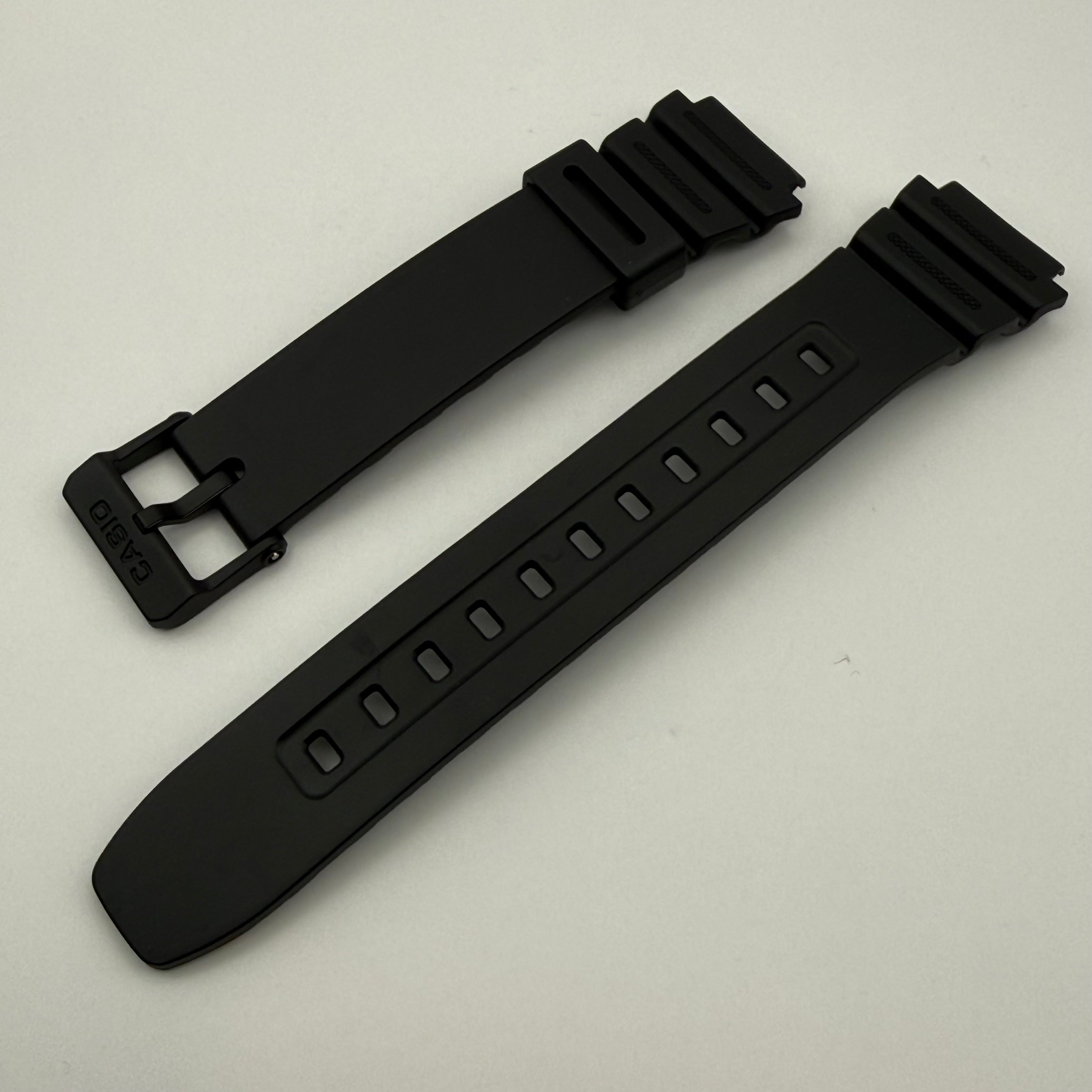 OEM Casio AE1200 Resin Case/Strap Black, White Text