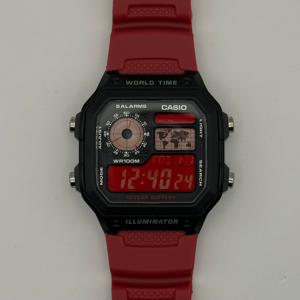 Custom AE1200 “Red Alert”