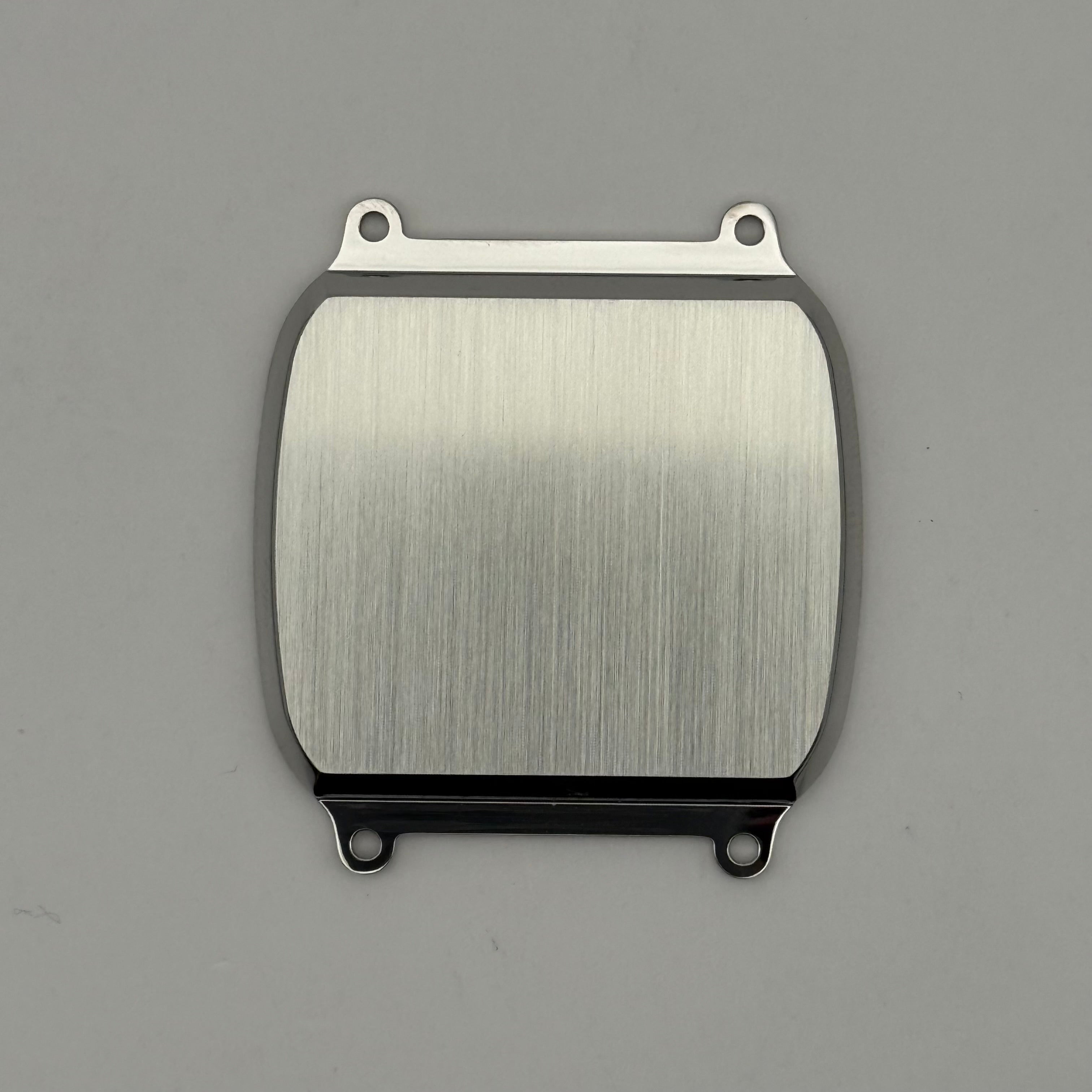 Royale Stainless Steel Case Back