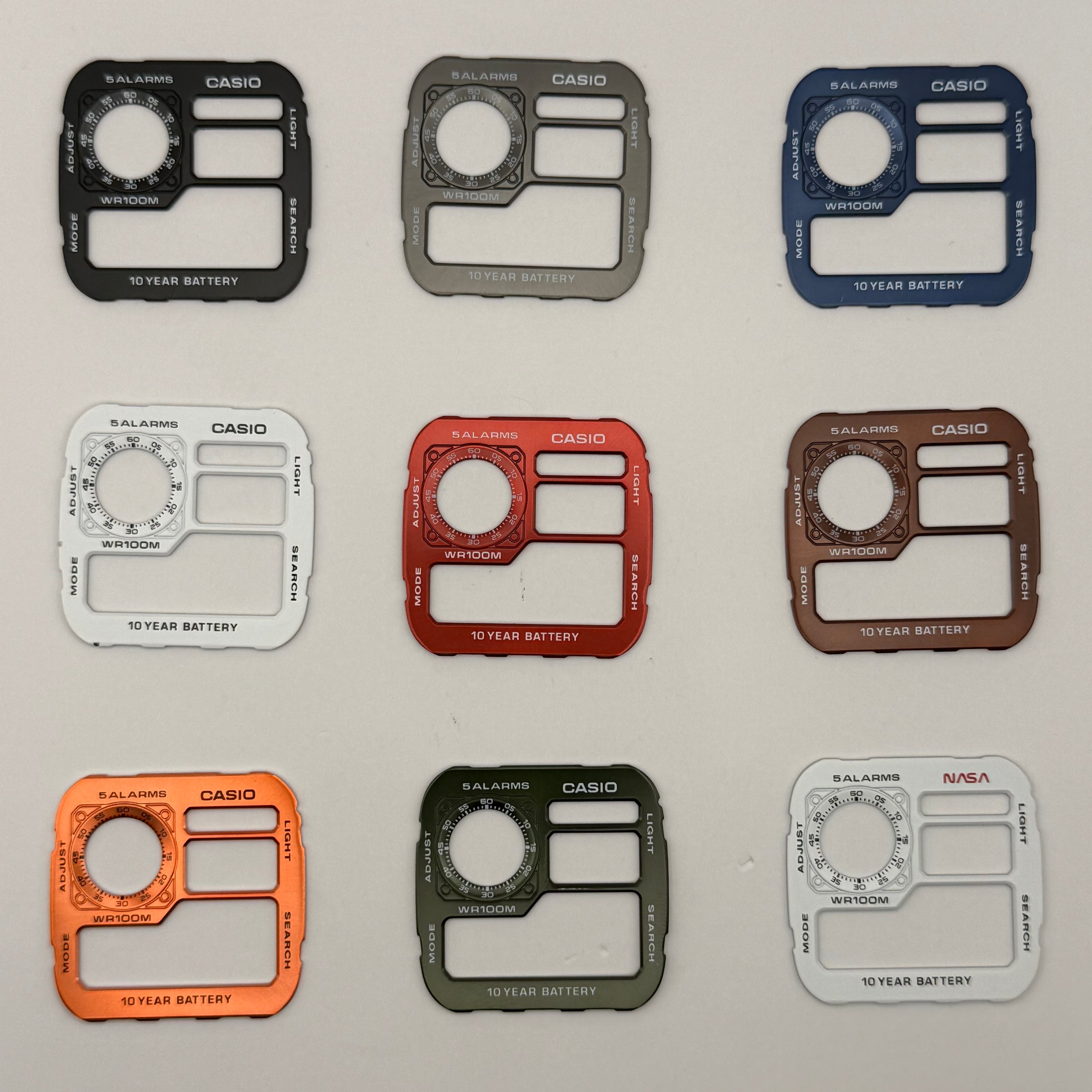 Royale Metal Faceplates A (Aftermarket)