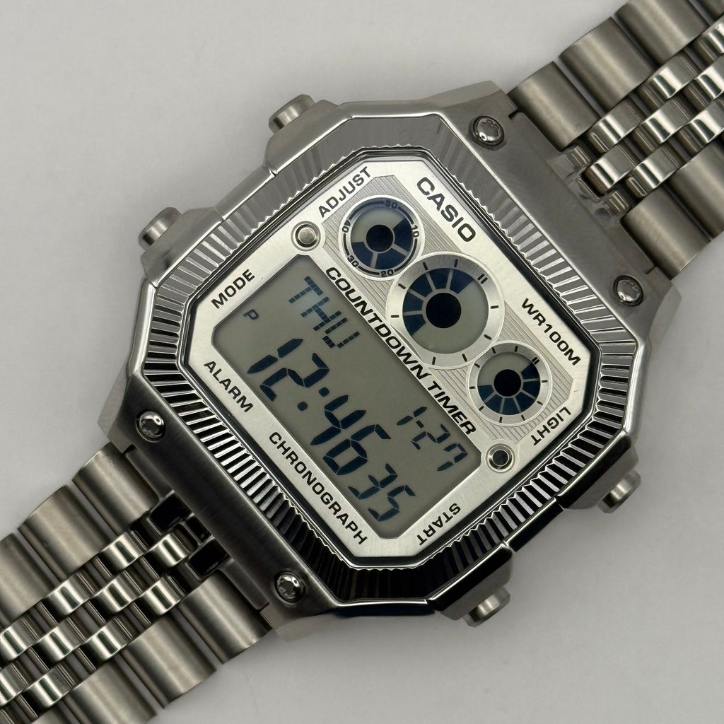Custom AE1300 "Casiolex"
