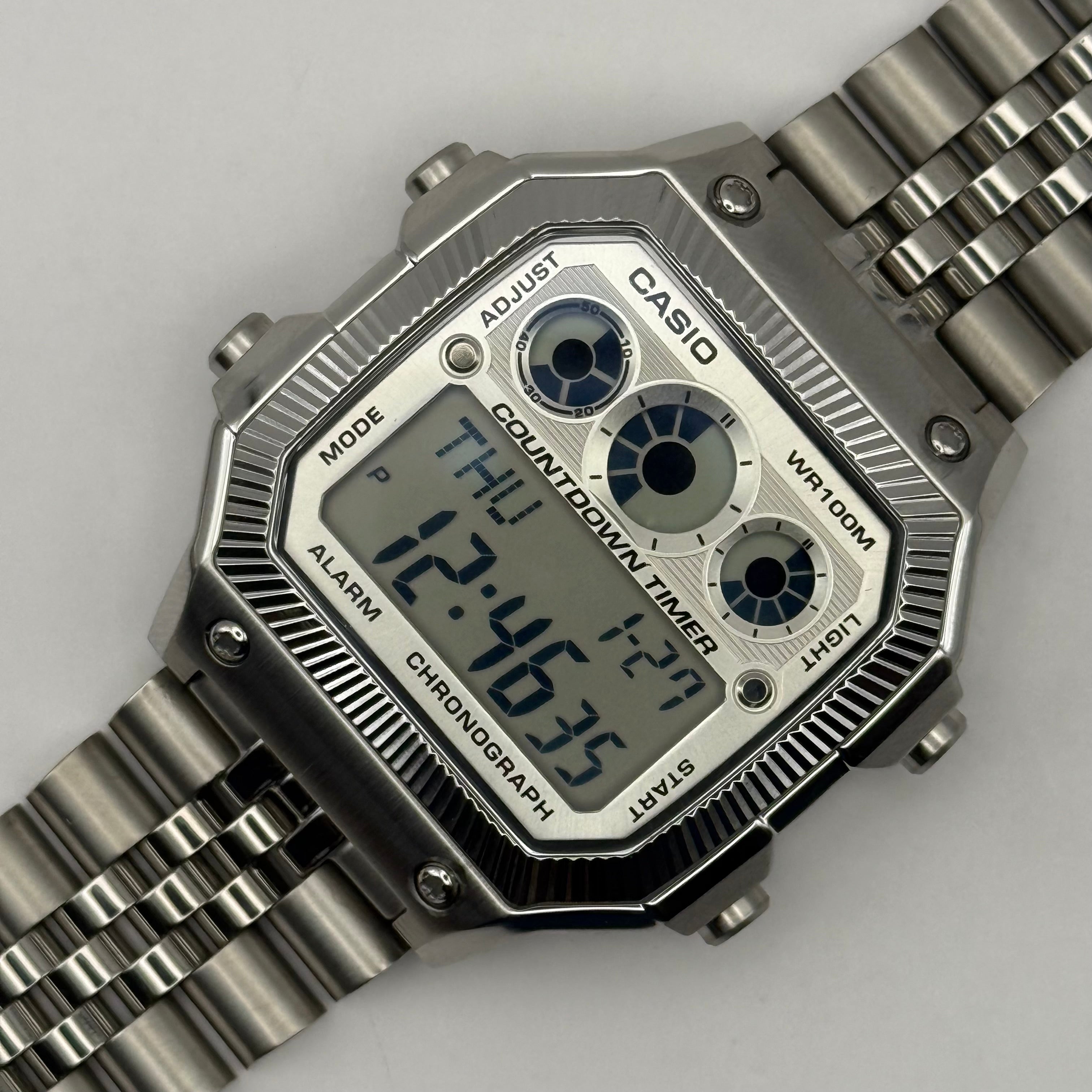 Custom AE1300 "Casiolex"