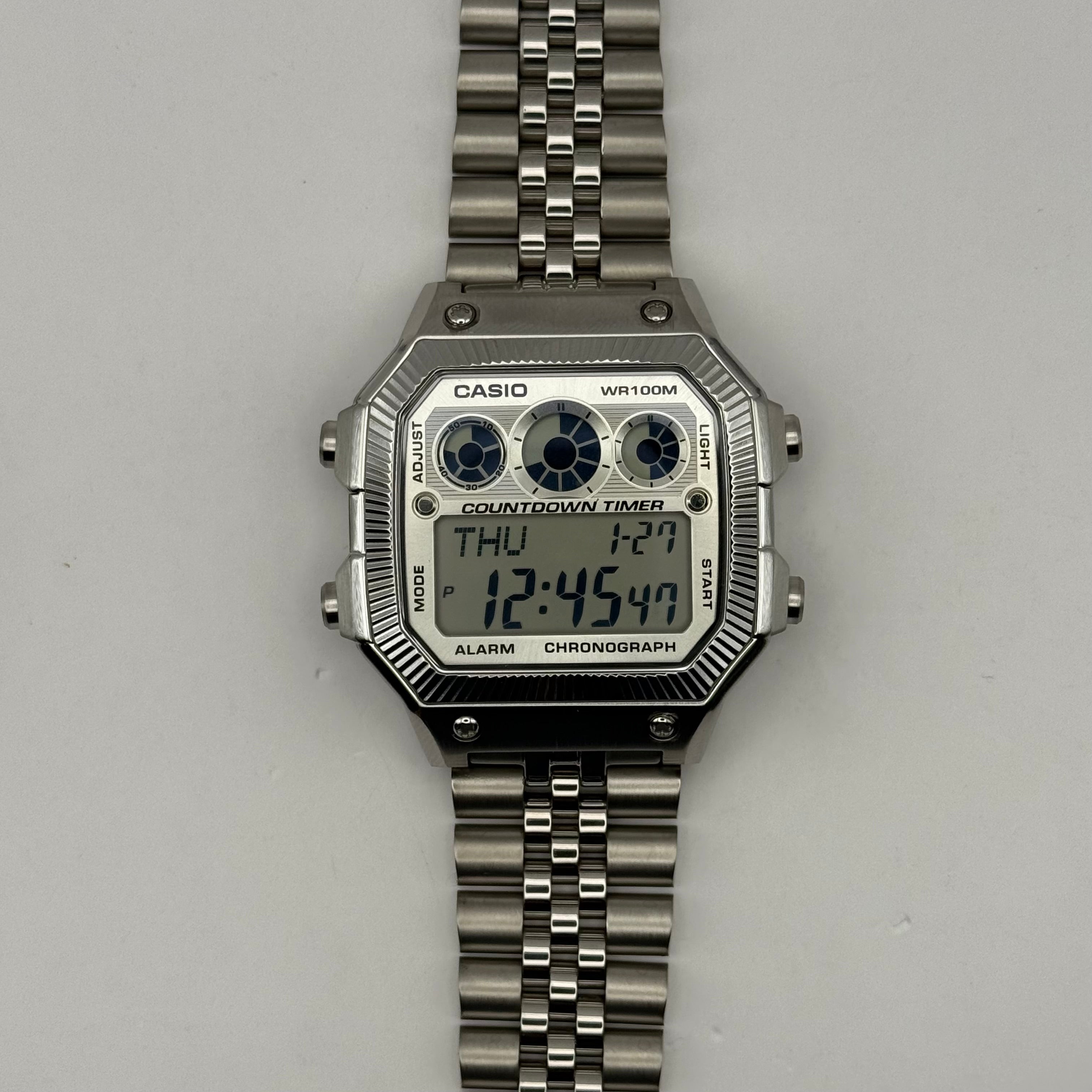 Custom AE1300 "Casiolex"