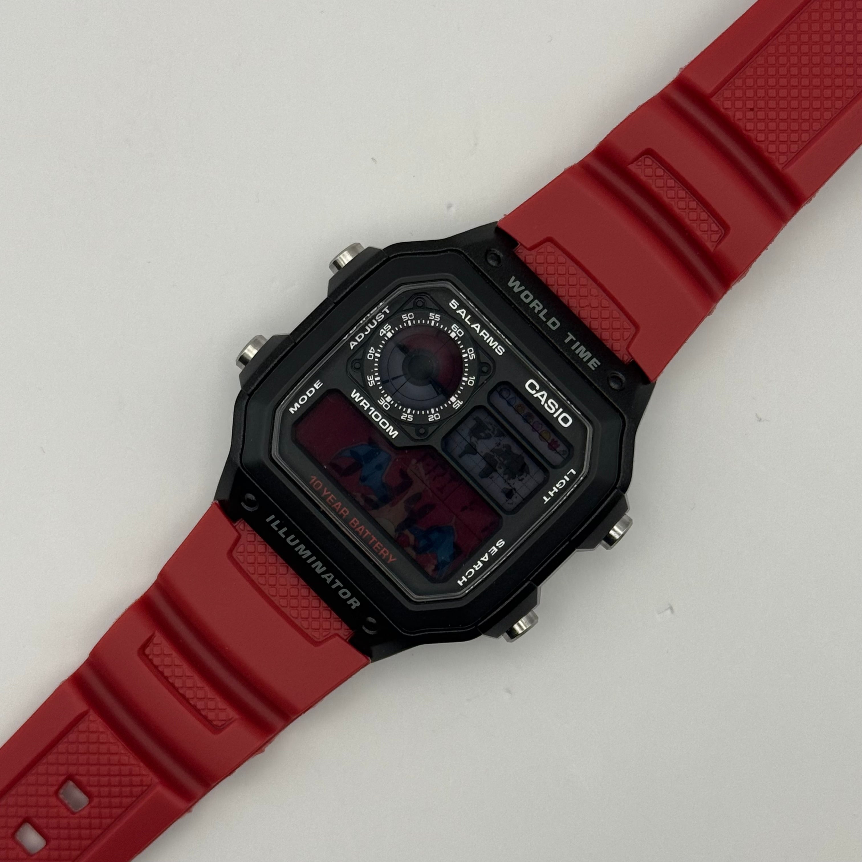 Custom AE1200 "Pokemon Red"