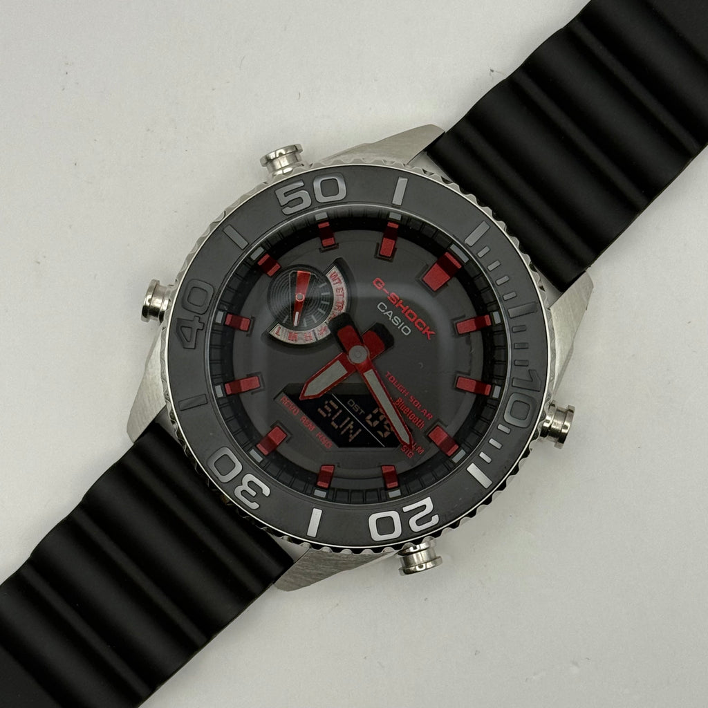 TTT-001 Build: GAB-2100 Black & Red