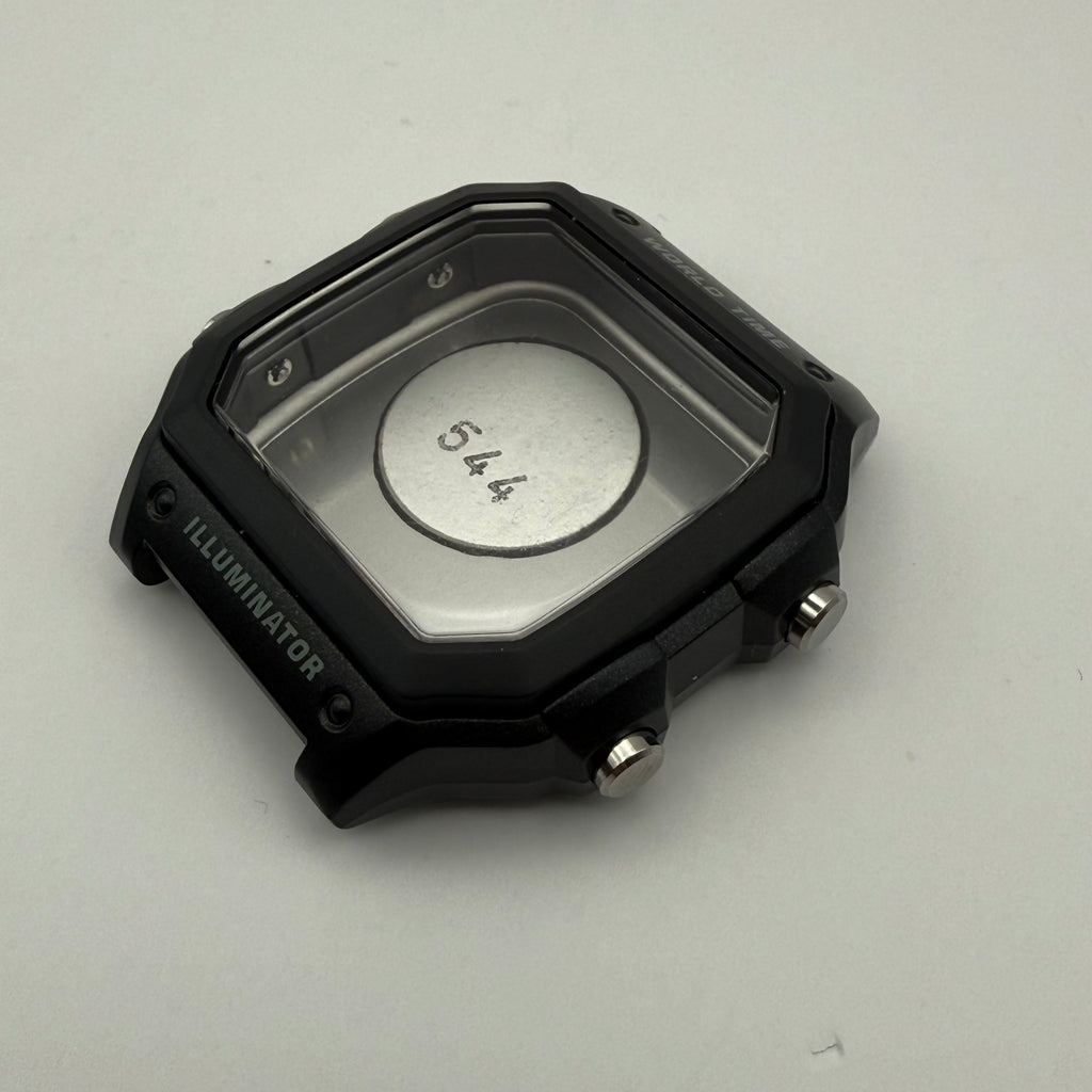 OEM Casio AE1200 Resin Case/Strap Black, White Text