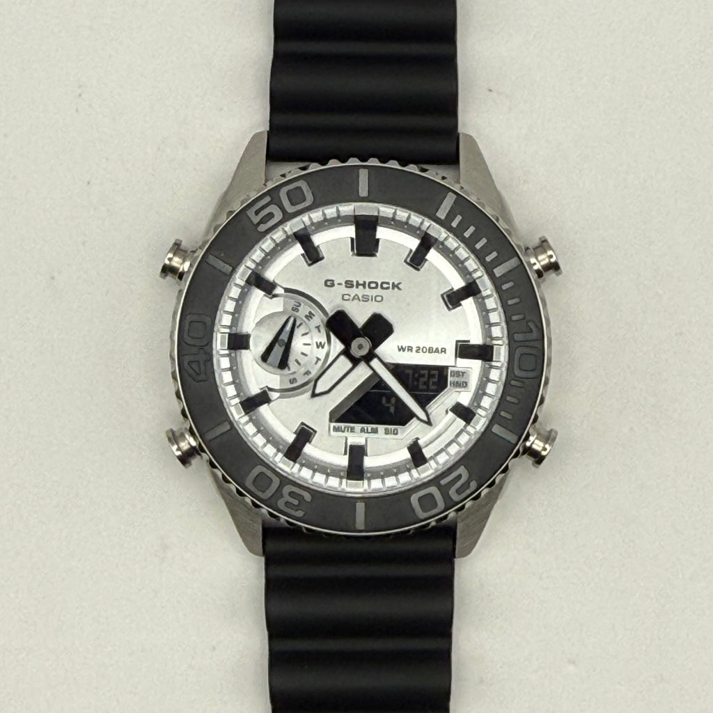 TTT-001 Build: GA2100 Silver & Black