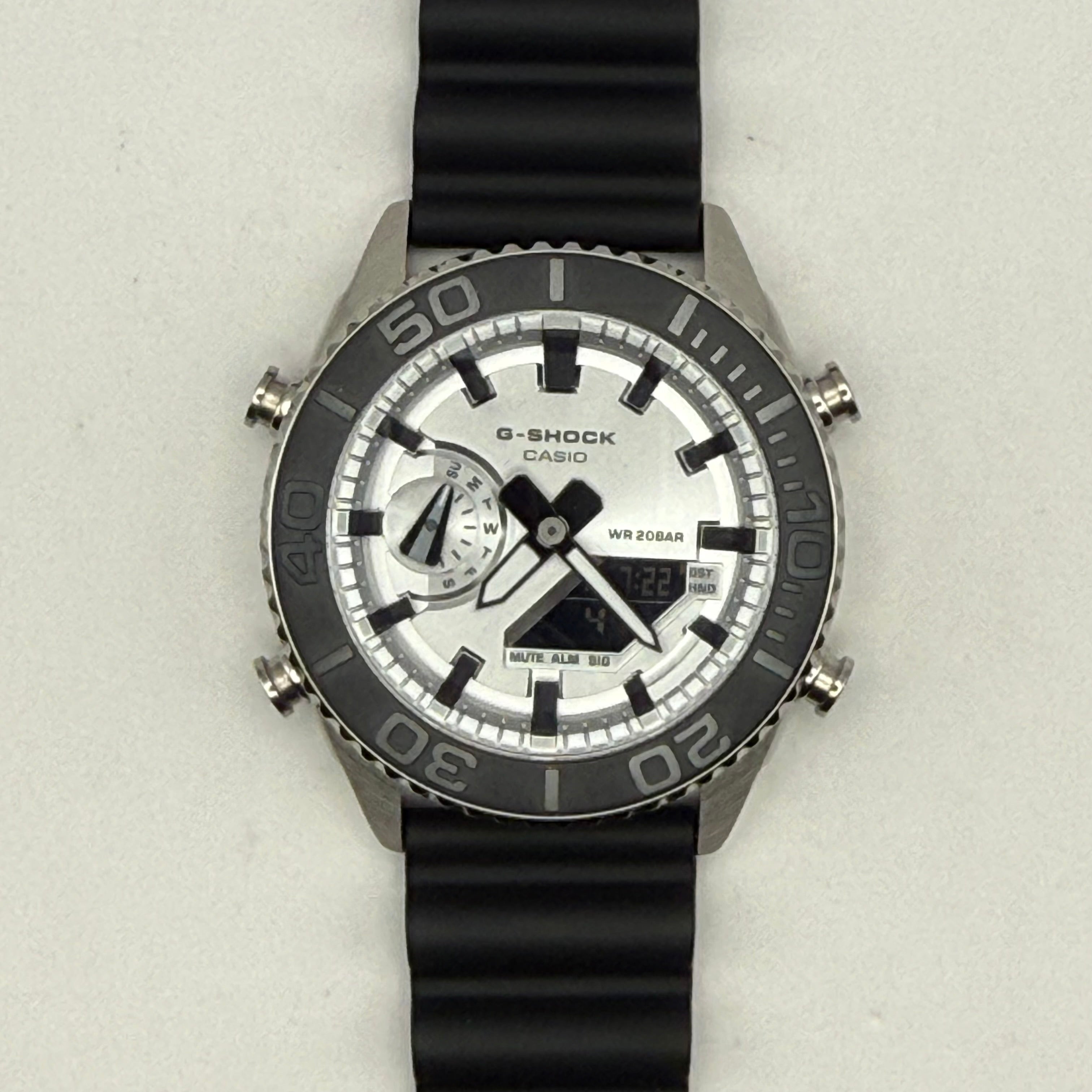 TTT-001 Build: GA2100 Silver & Black