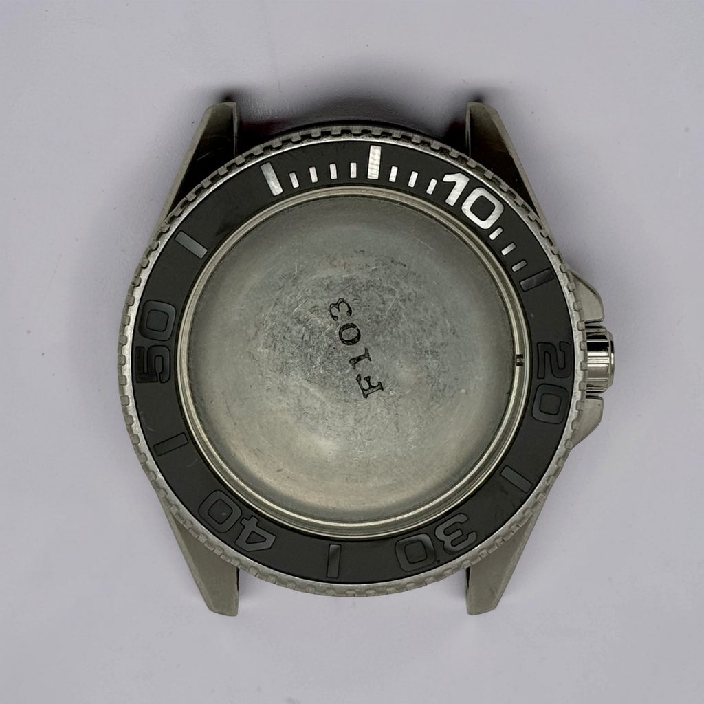 Black Ceramic Bezel Insert for Duro