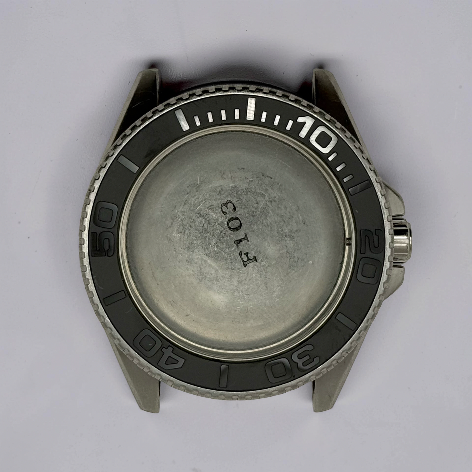 Black Ceramic Bezel Insert for Duro