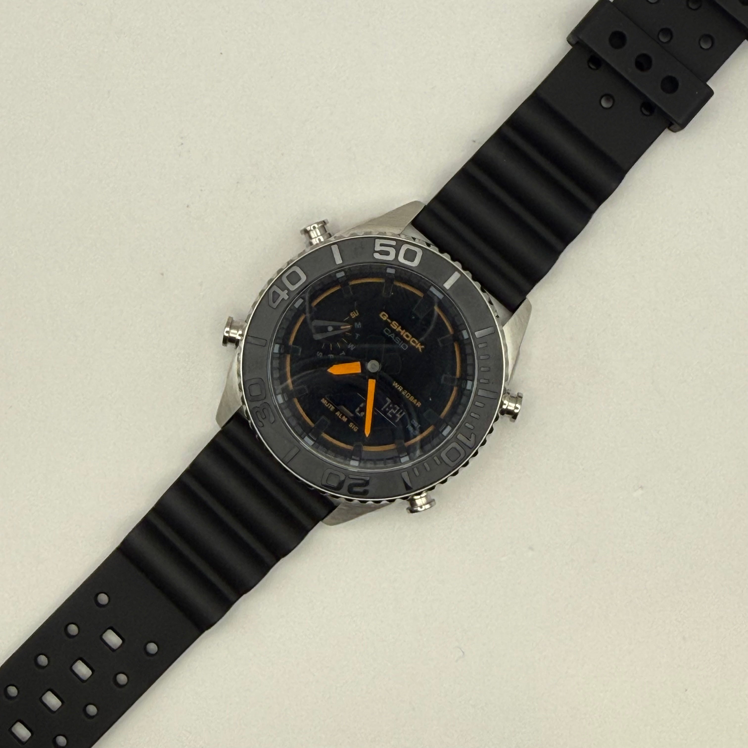 TTT-001 Build: GA2100 Black & Orange