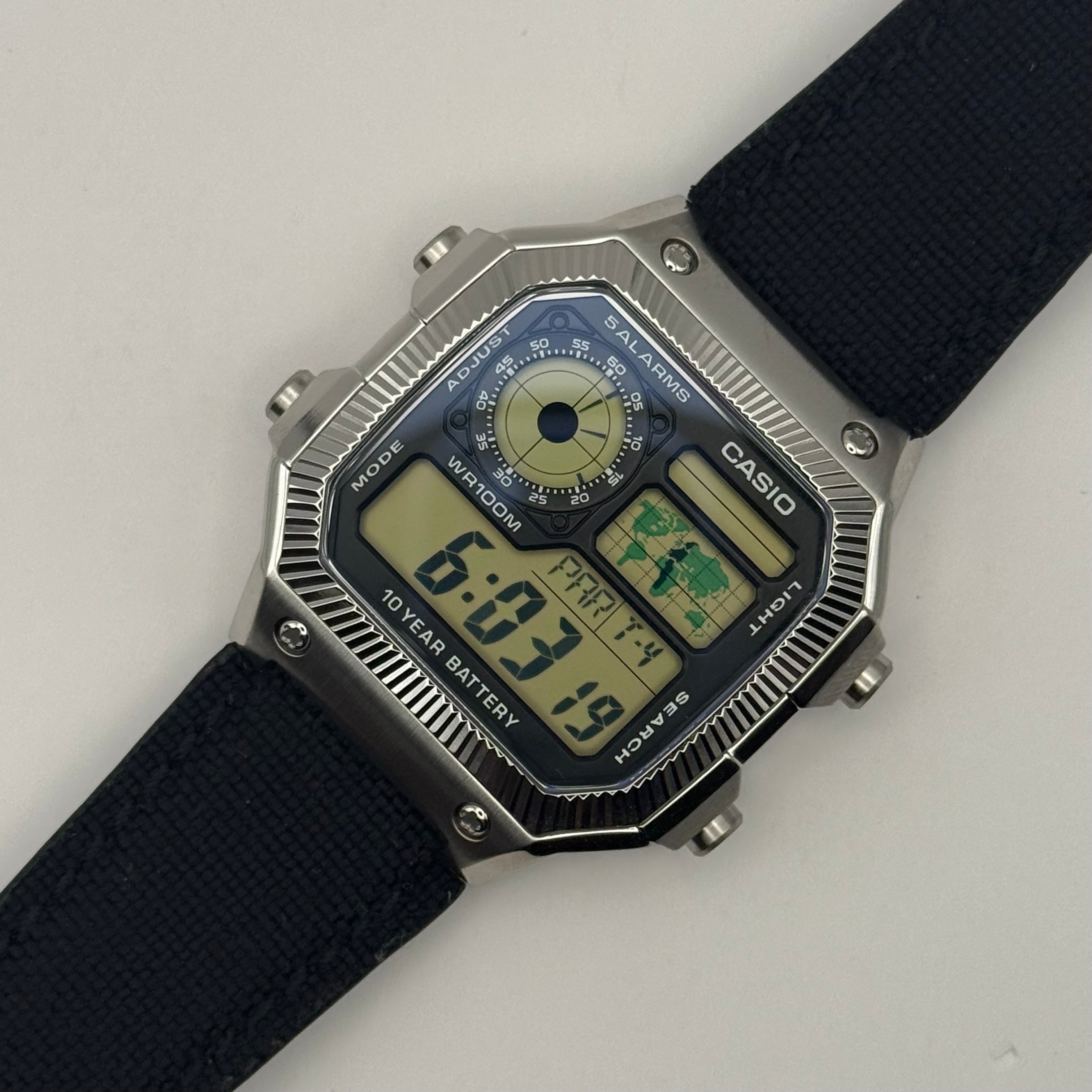 Custom AE1200 “Black & Green” – Trent Tech Tickers