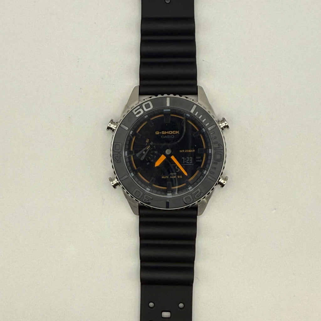 TTT-001 Build: GA2100 Black & Orange