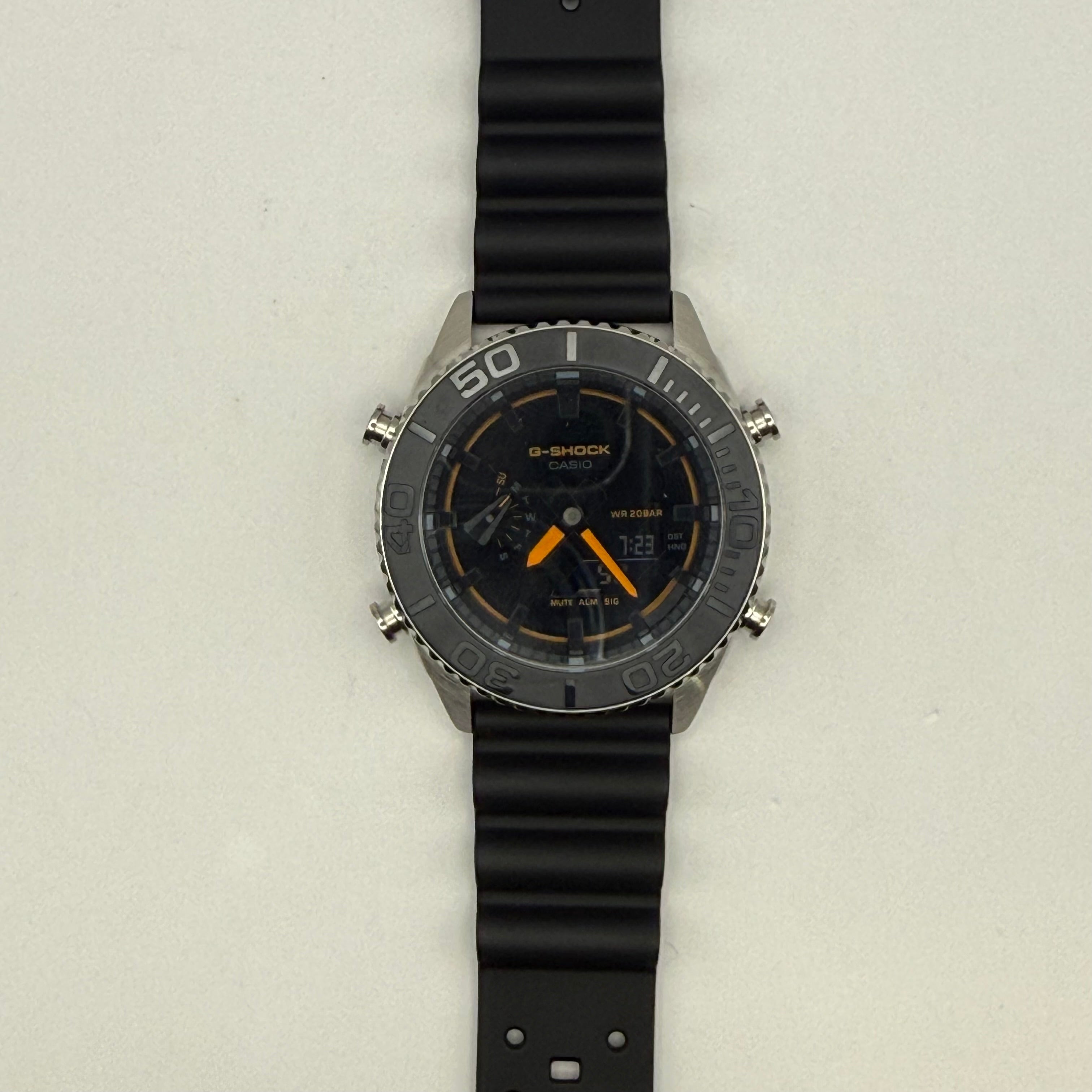 TTT-001 Build: GA2100 Black & Orange