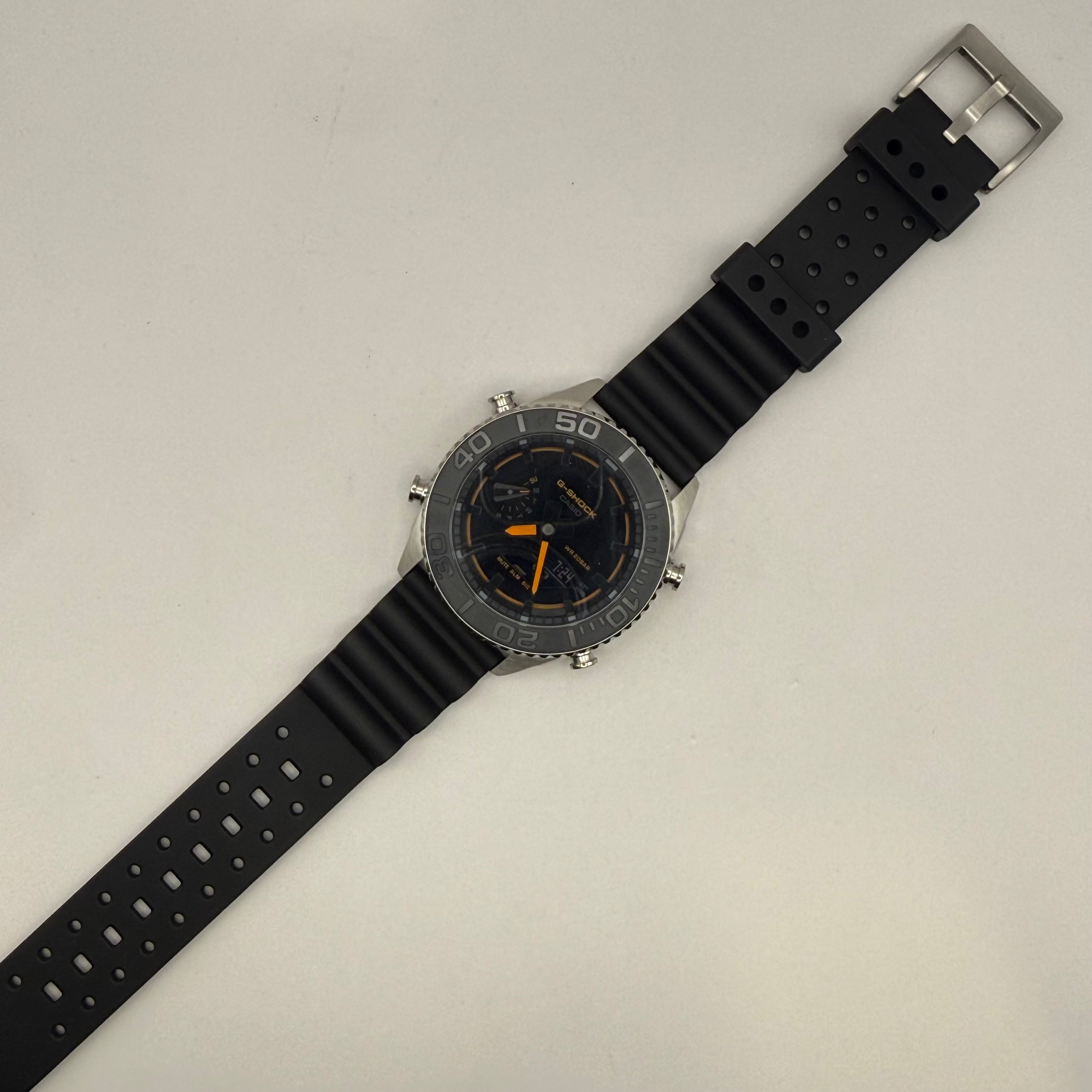 TTT-001 Build: GA2100 Black & Orange
