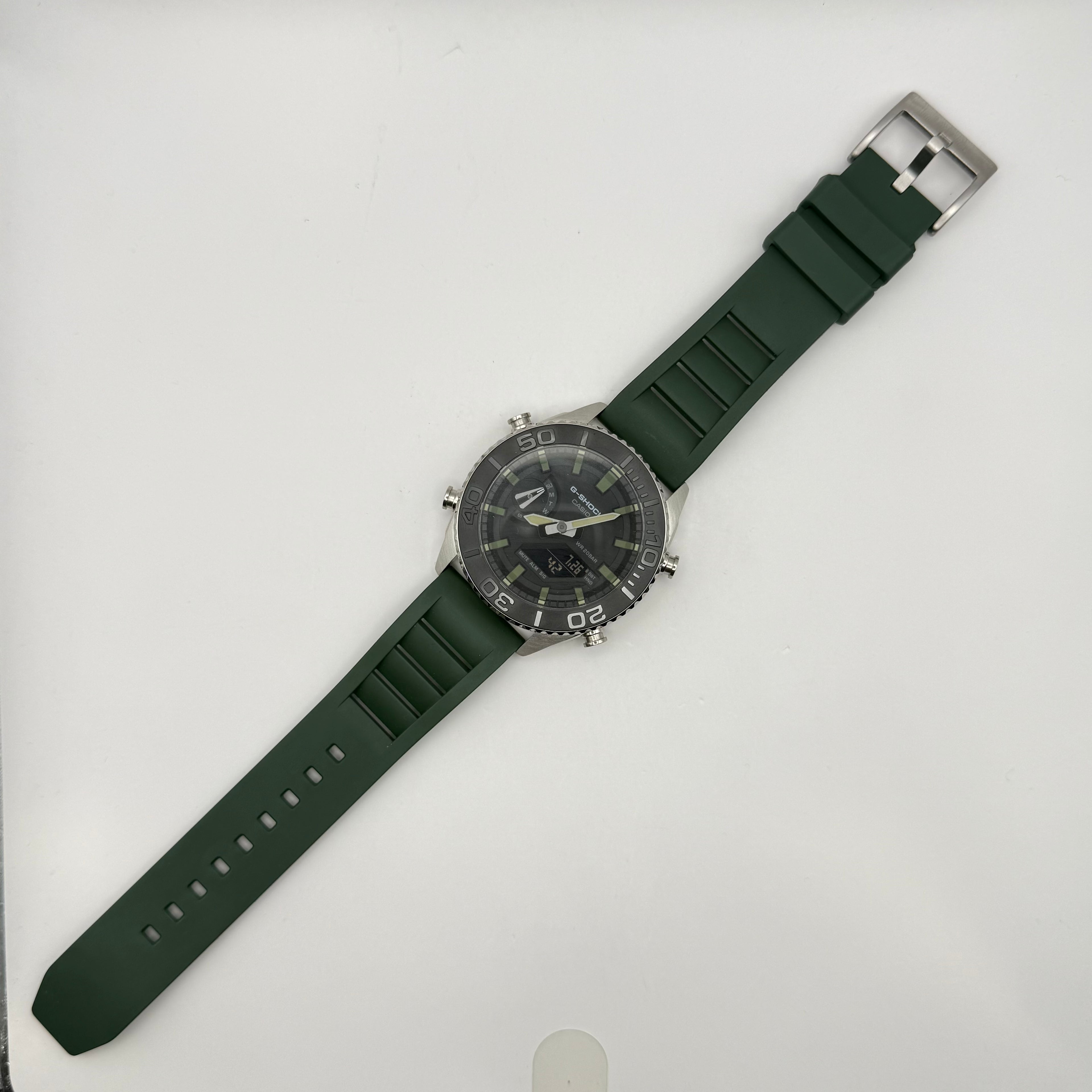 TTT-001 Build: GA2100 Black & Olive