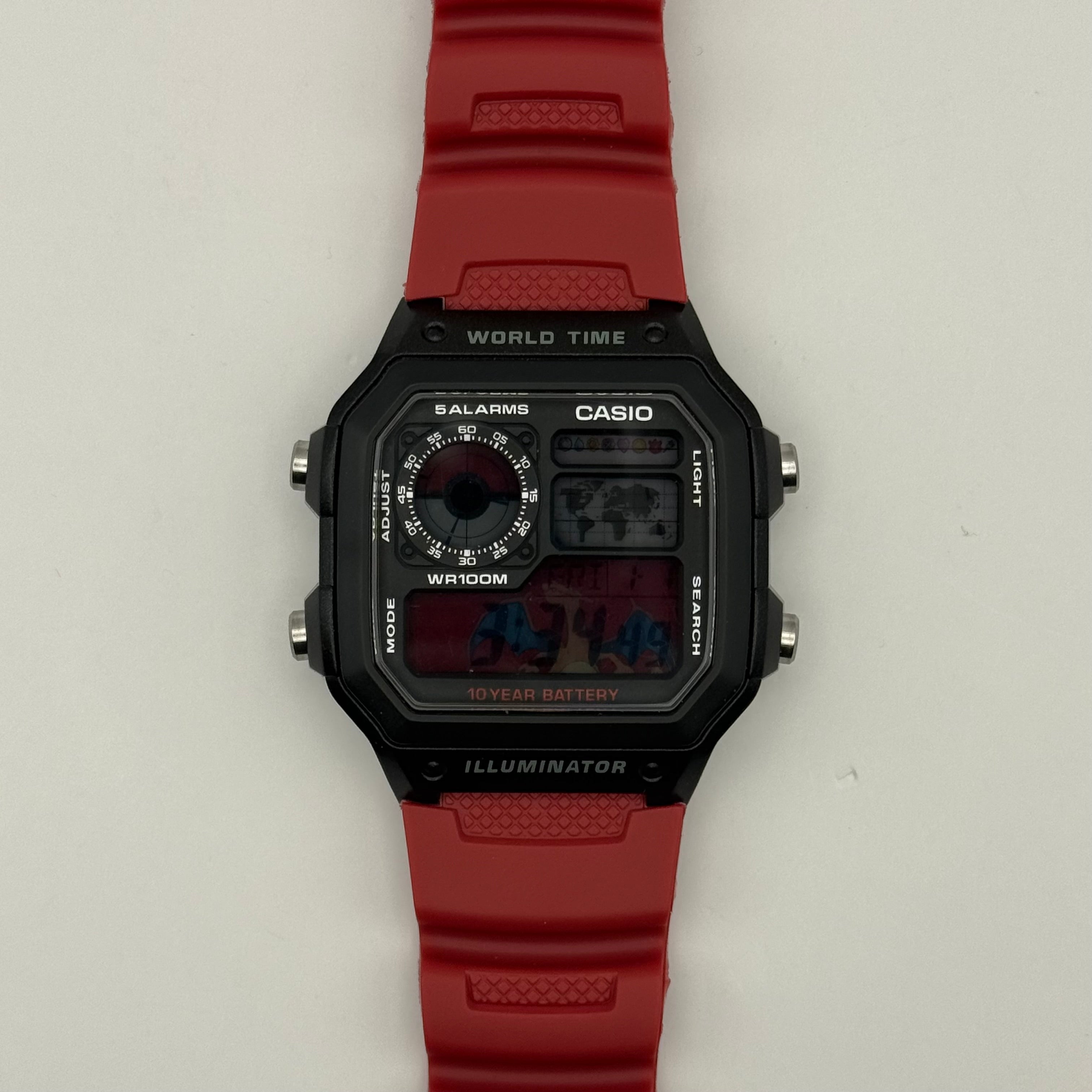 Custom AE1200 "Pokemon Red"