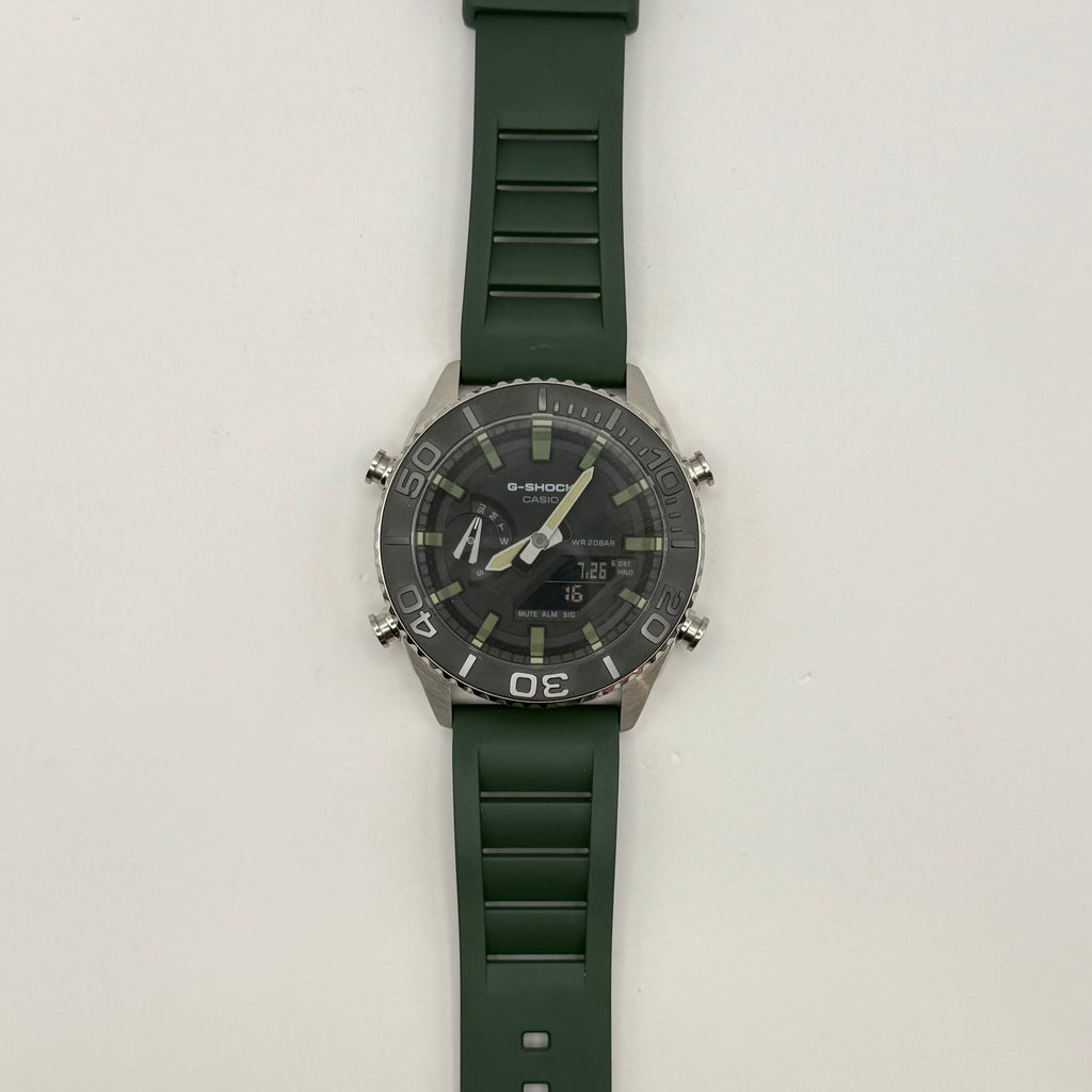 TTT-001 Build: GA2100 Black & Olive