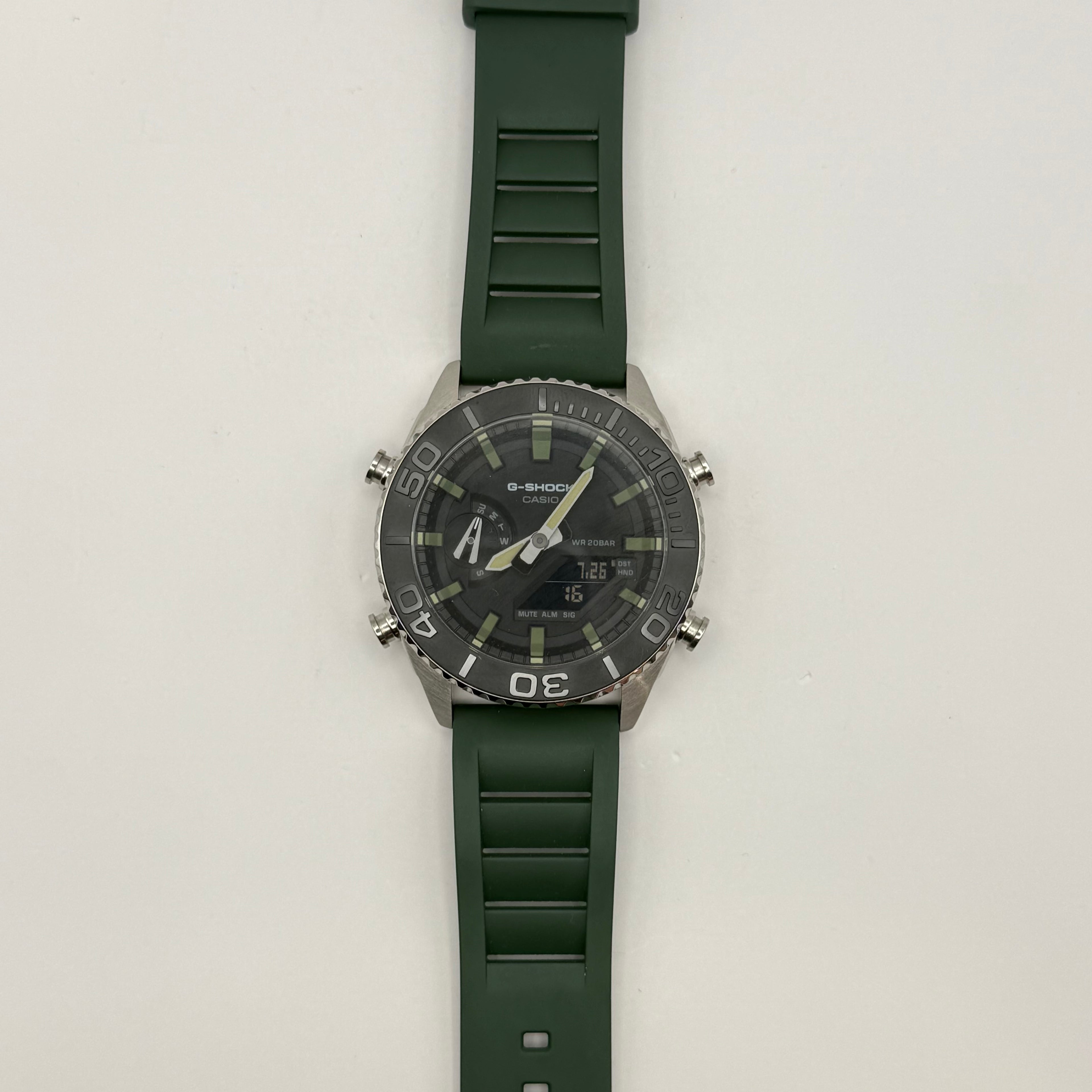 TTT-001 Build: GA2100 Black & Olive