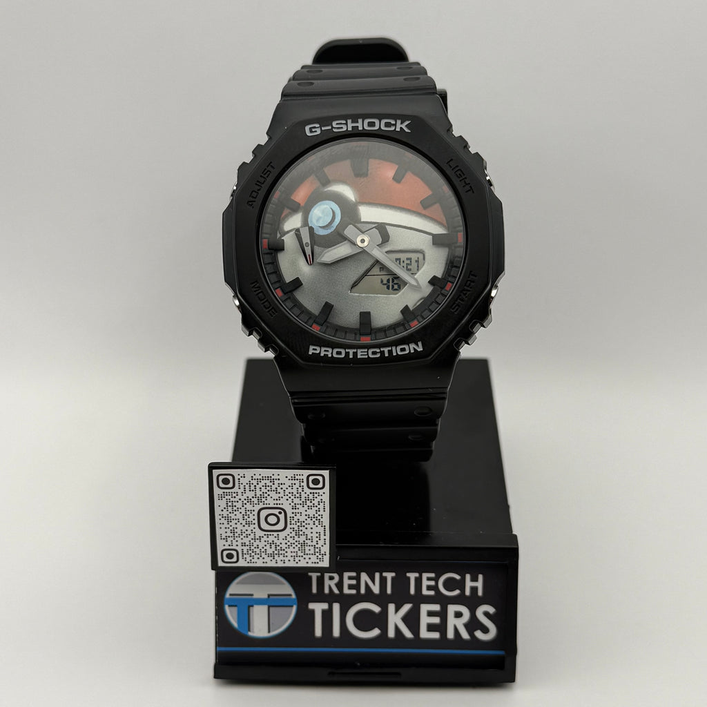 Custom GA2100 “Pokeball”
