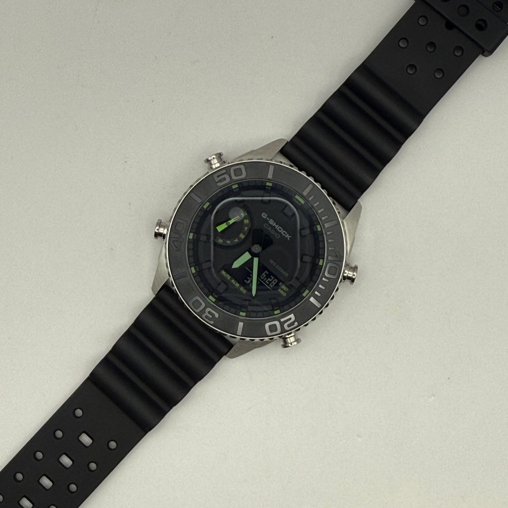 TTT-001 Build: GA2100 Black & Green