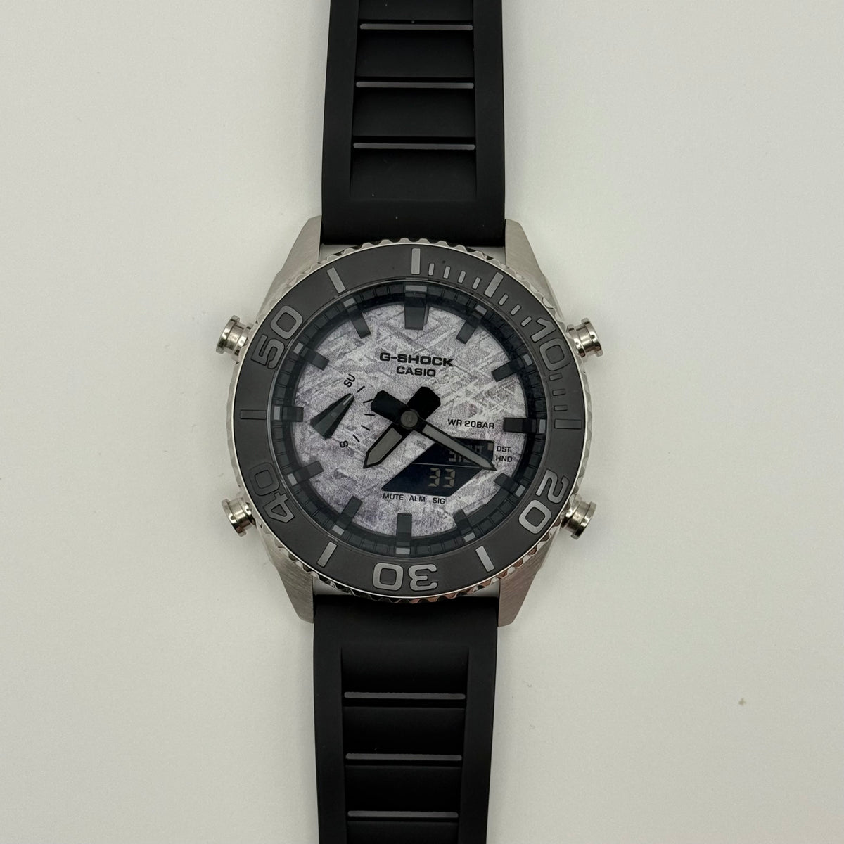 TTT-001 Build: GA2100 “Meteorite”