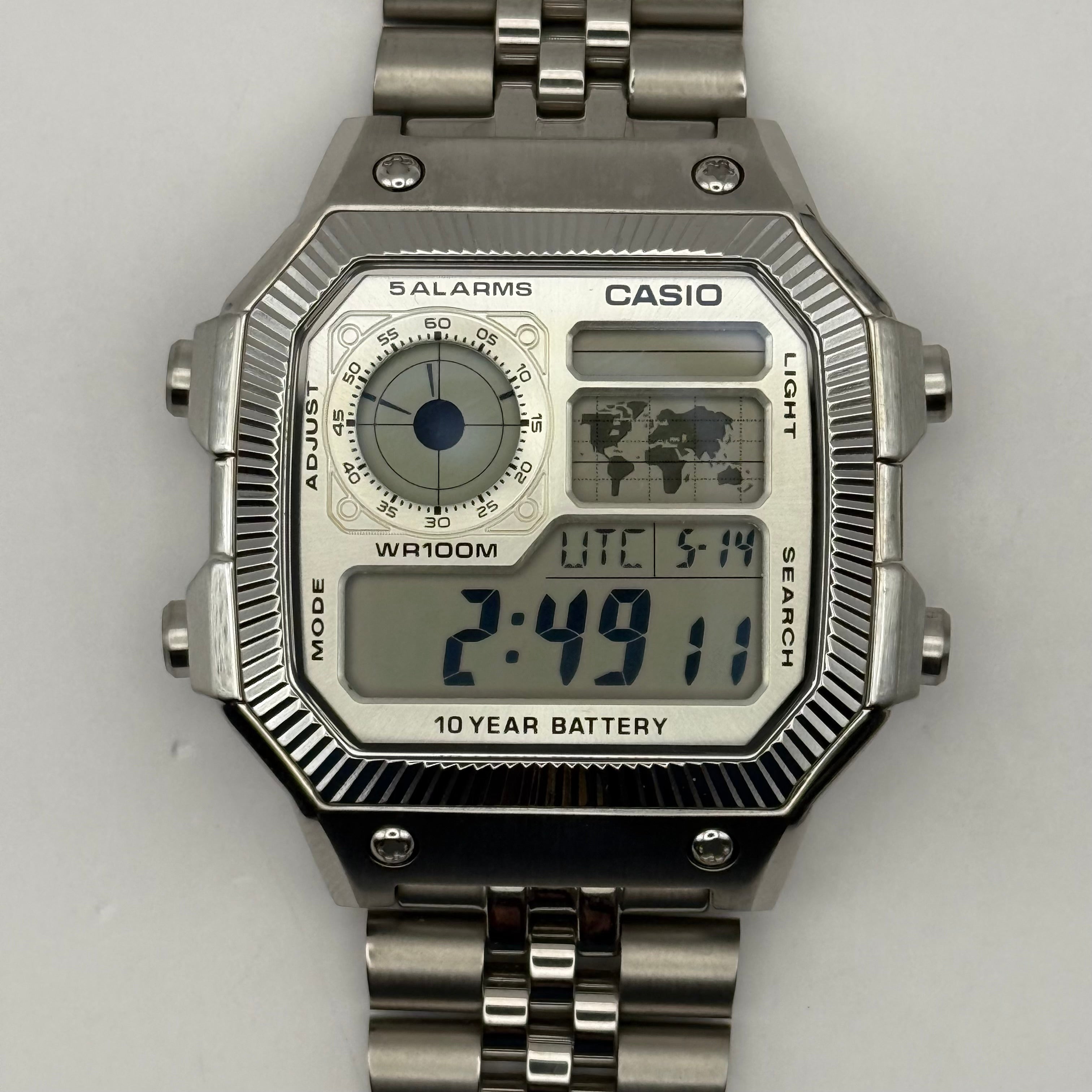 Custom AE1200 “Casiolex”