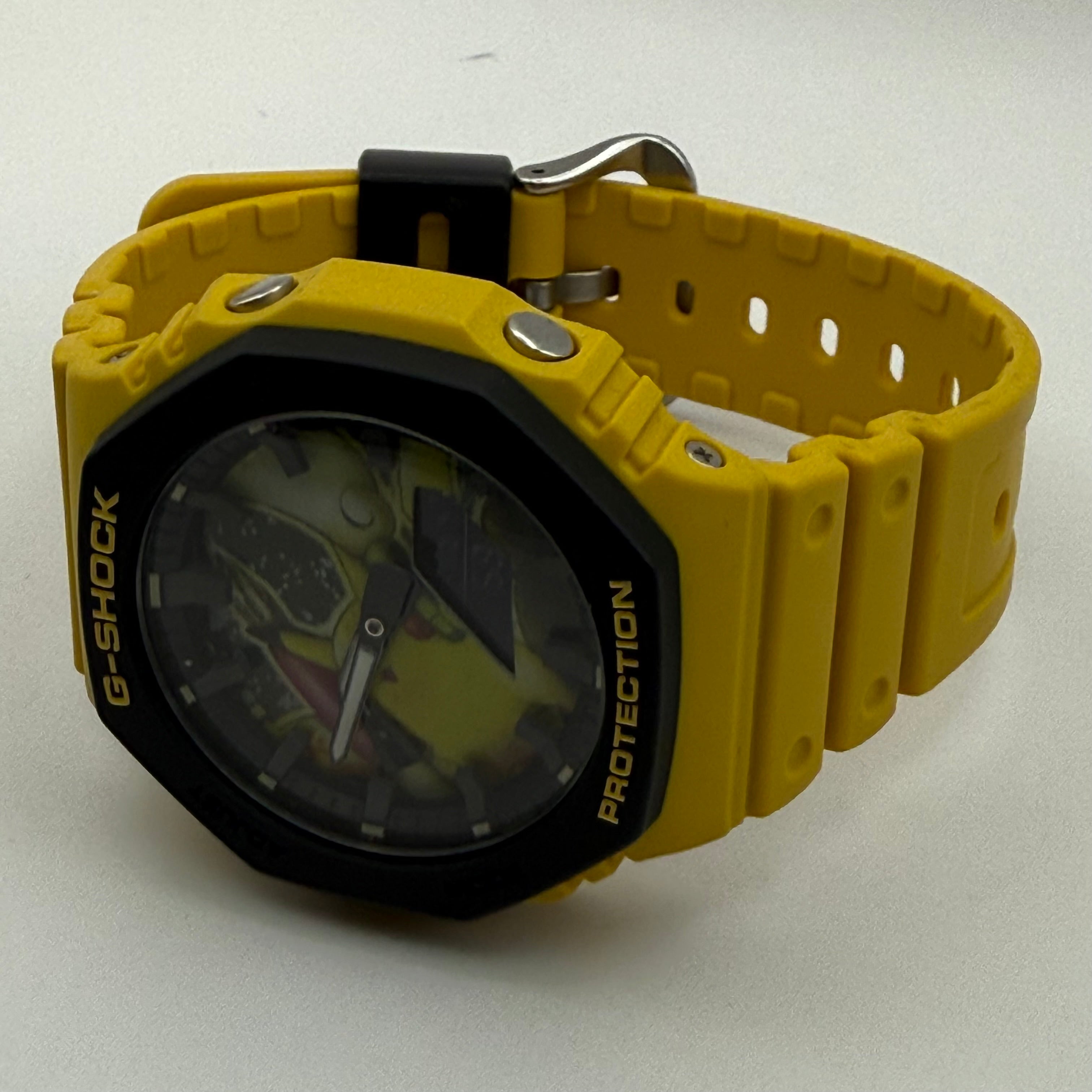 Custom GA2110 “Illustrator Pikachu”