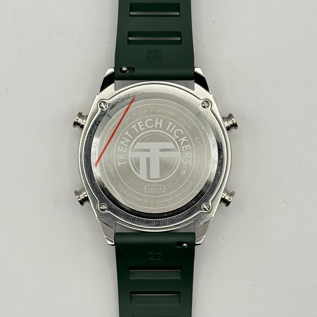 TTT-001 Build: GA2100 Black & Olive