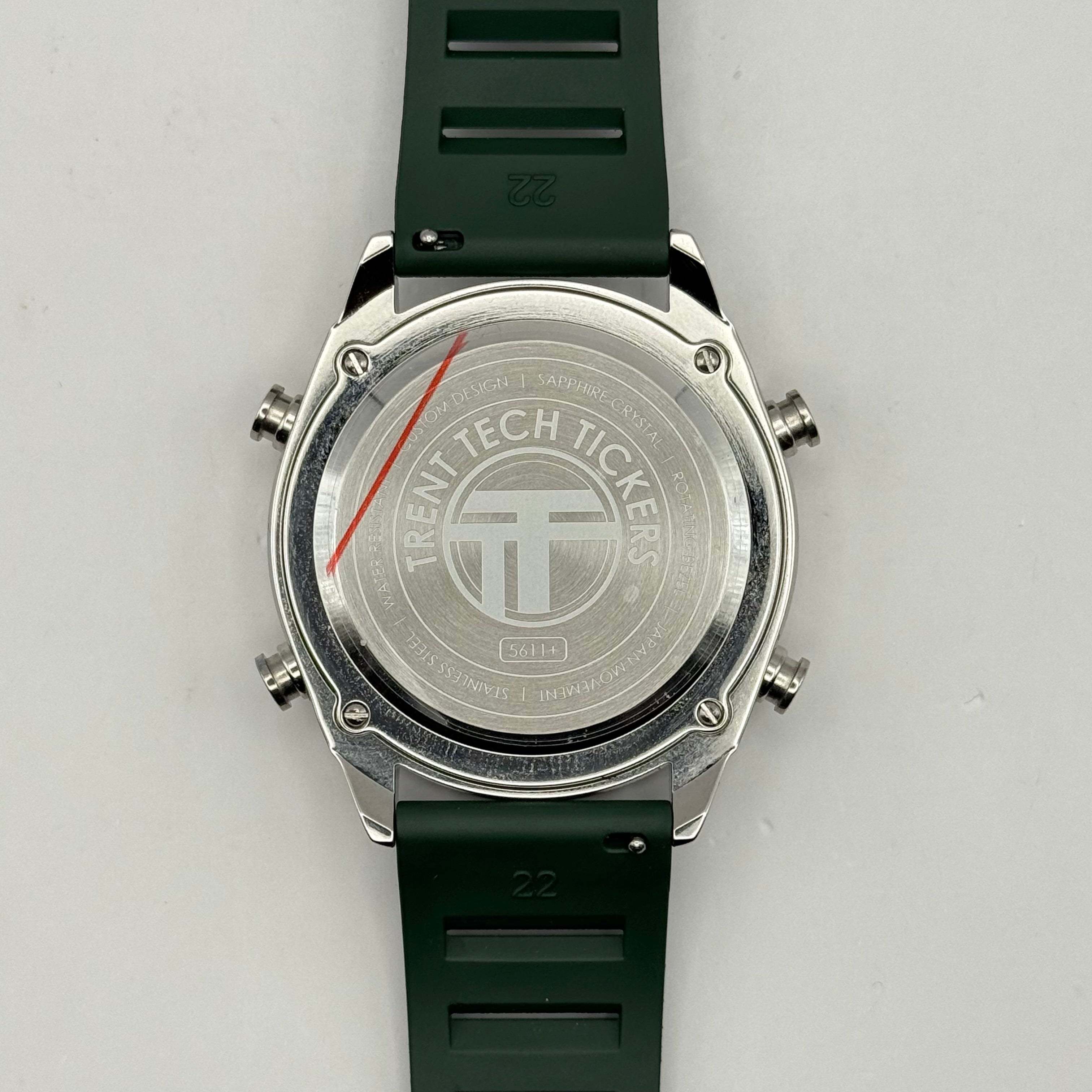 TTT-001 Build: GA2100 Black & Olive