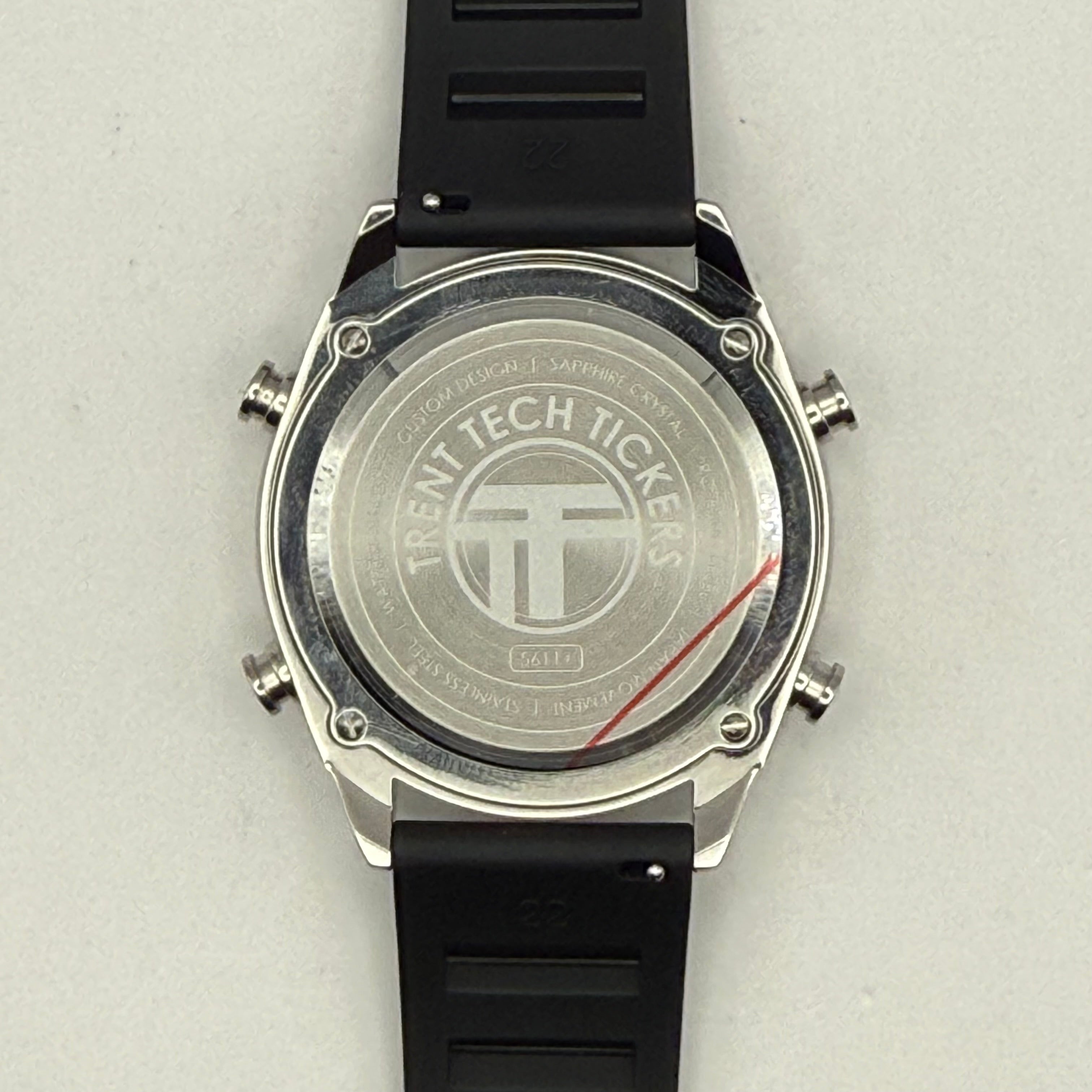 TTT-001 Build: GAB-001 Black & Gray