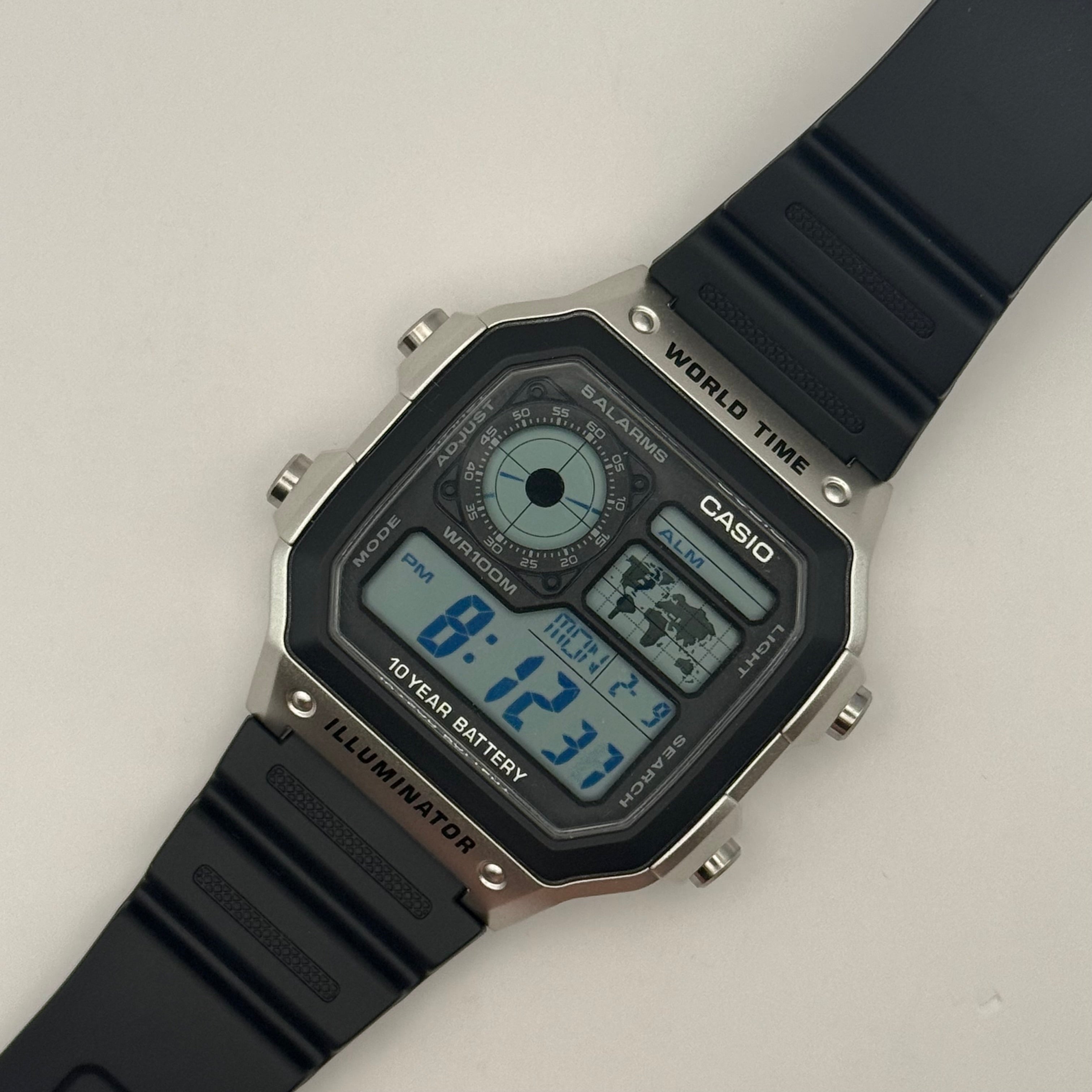 Custom AE1200 “Blue Text” – Trent Tech Tickers