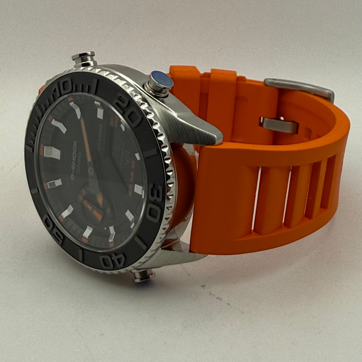 TTT-001 Build: GA2100 Orange & Black