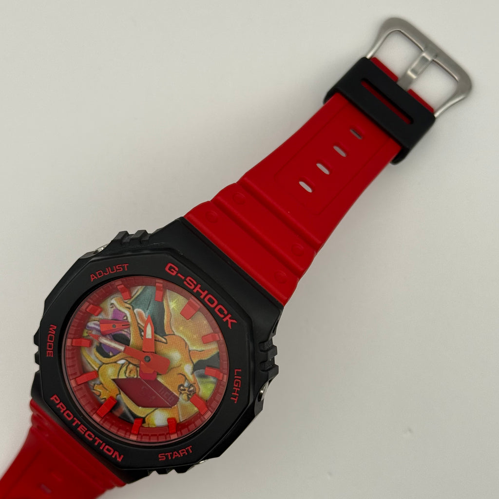 Custom GA2100 “Charizard”