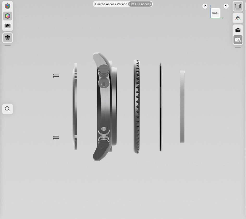 TTT-001 Mod Kit for GA2100