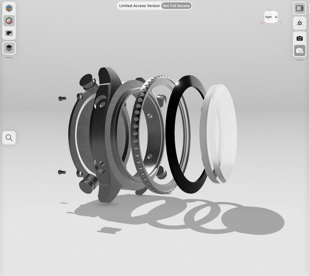 TTT-001 Mod Kit for GA2100