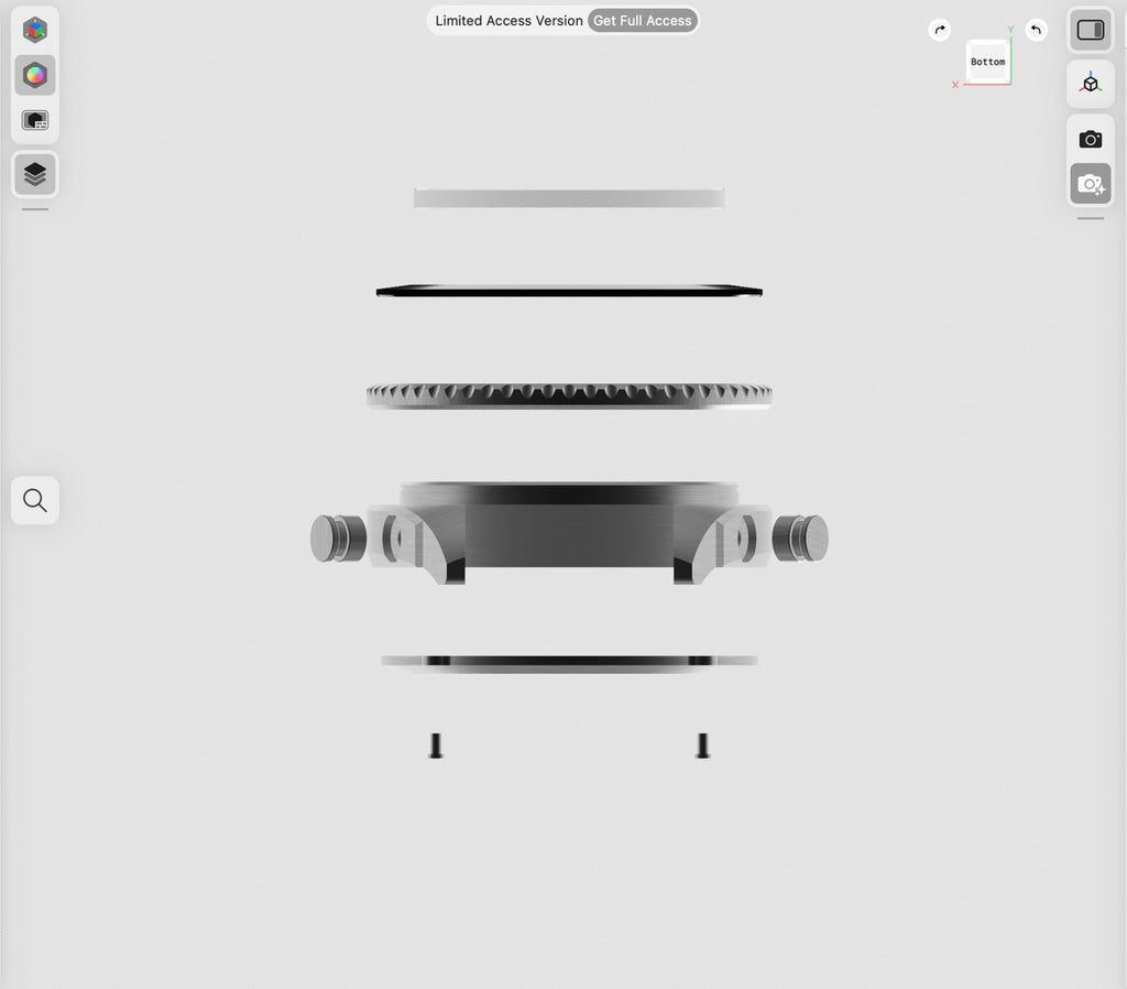 TTT-001 Mod Kit for GA2100