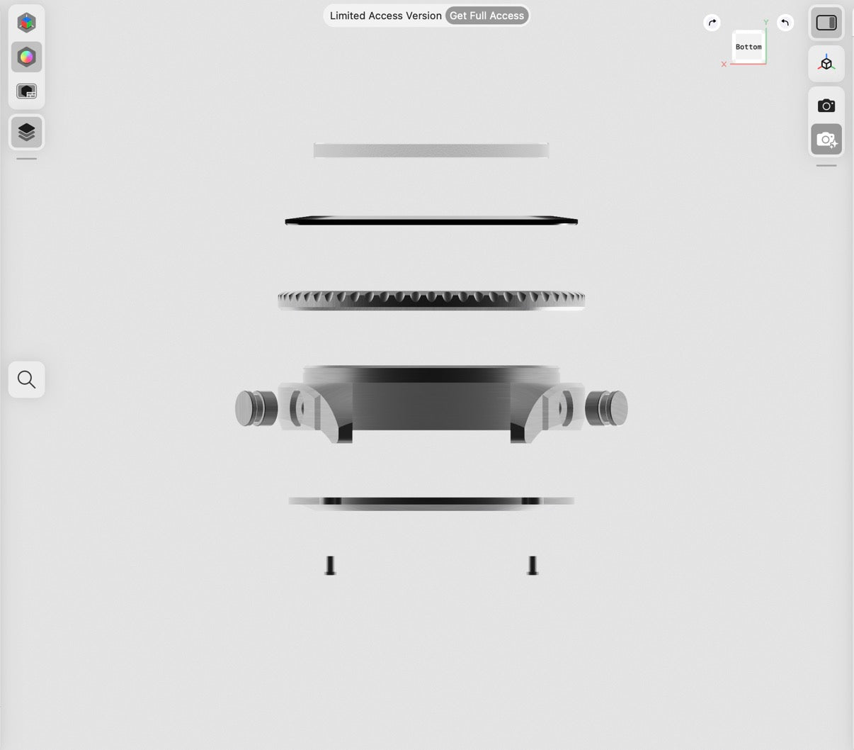 TTT-001 Mod Kit for GA2100