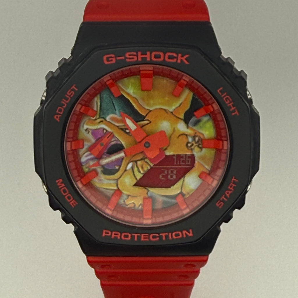 Custom GA2100 “Charizard”
