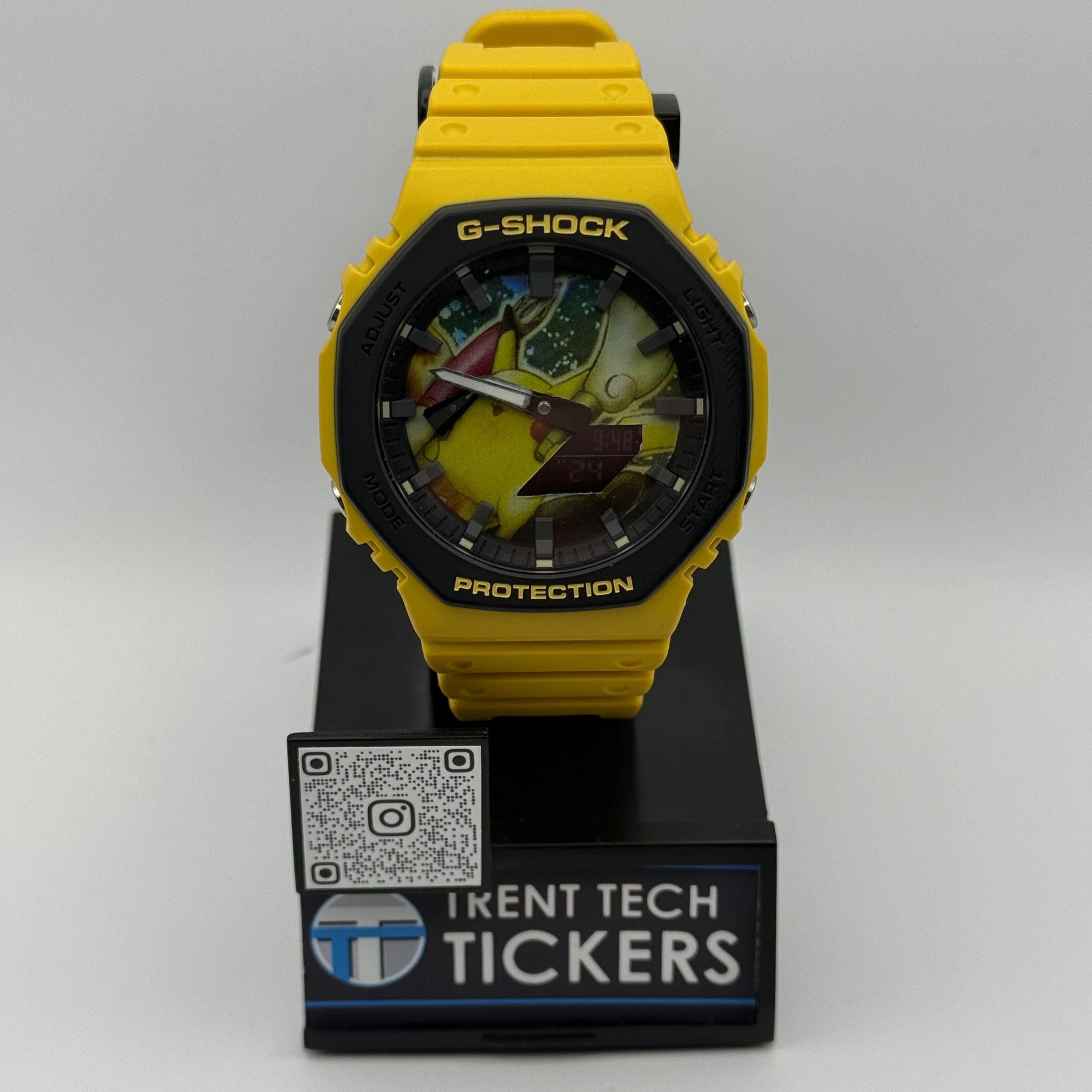 Custom GA2110 “Illustrator Pikachu”