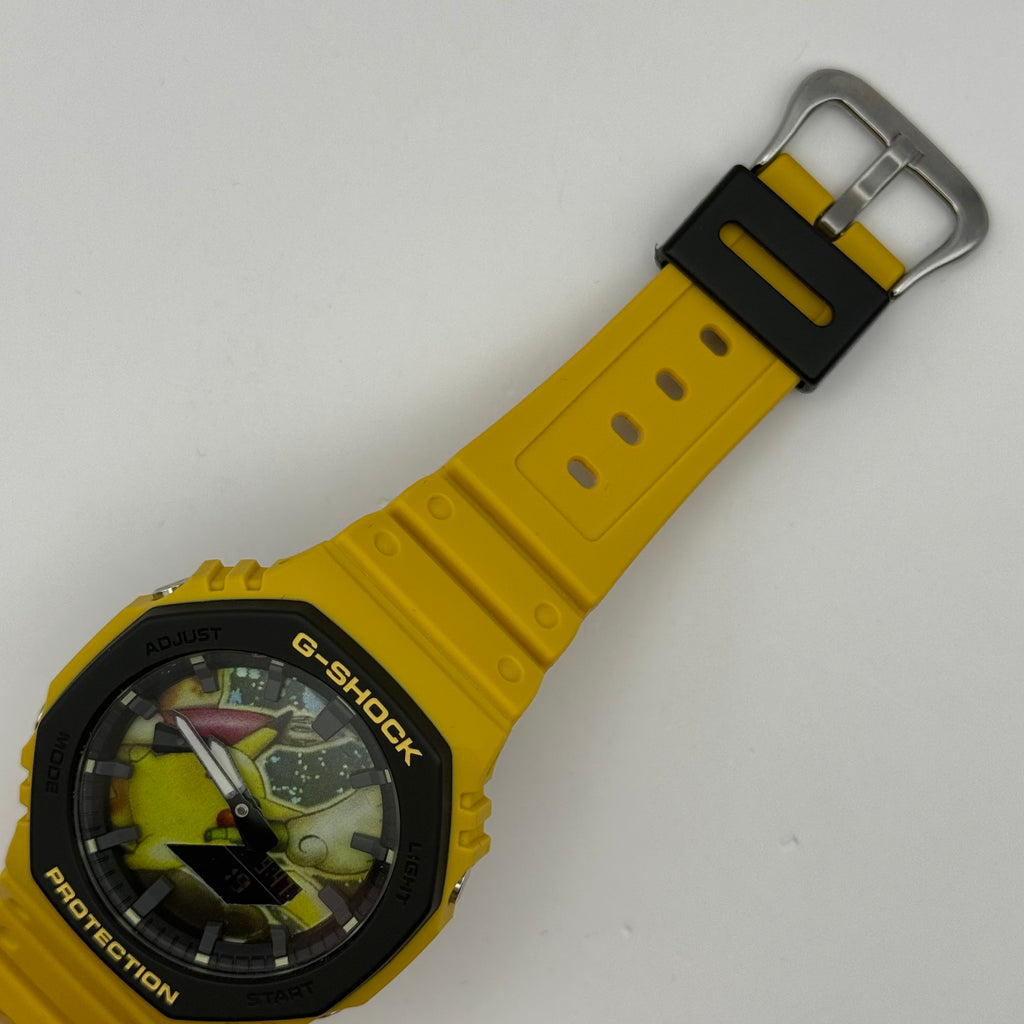 Custom GA2110 “Illustrator Pikachu”