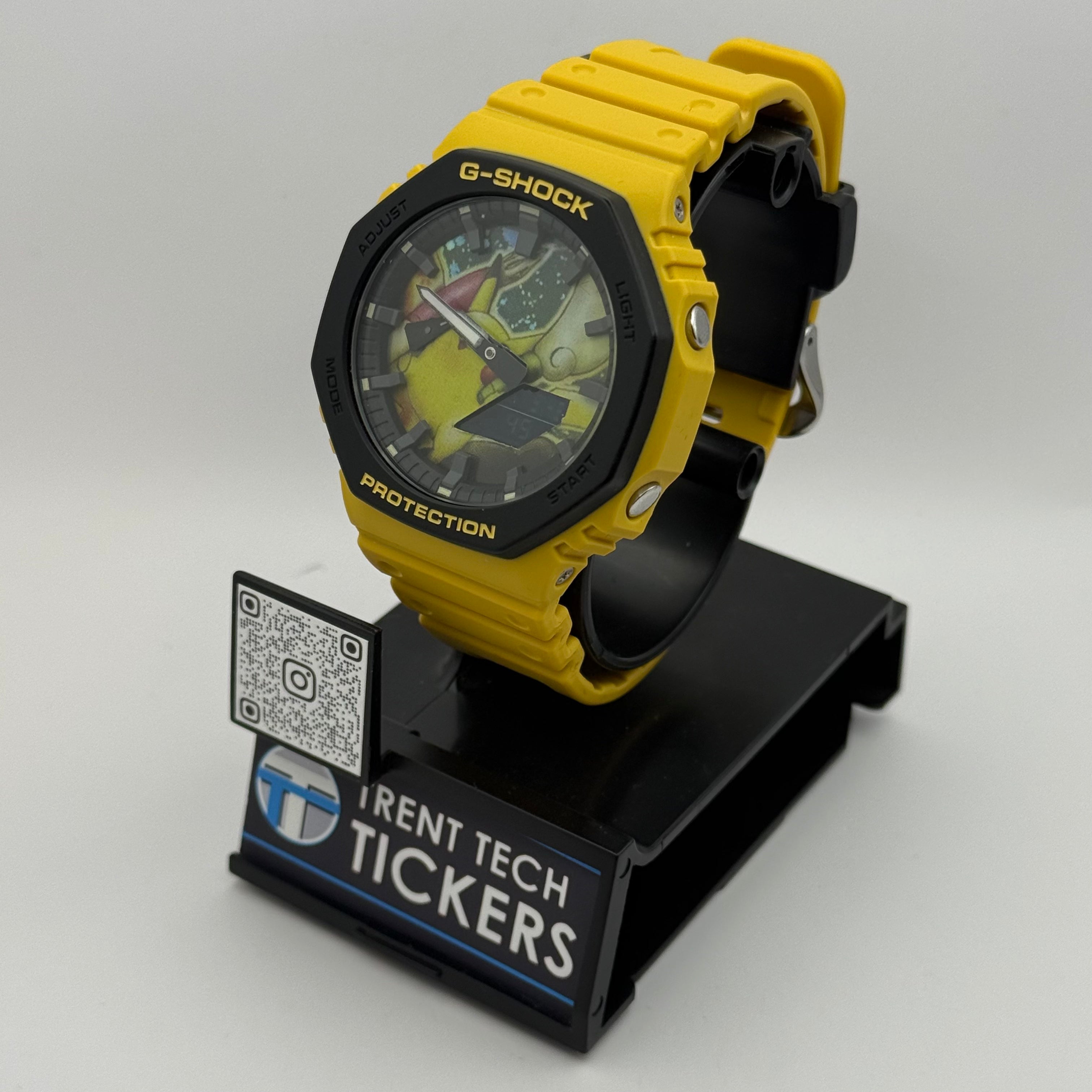 Custom GA2110 “Illustrator Pikachu”