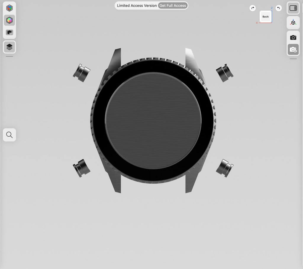 TTT-001 Mod Kit for GA2100