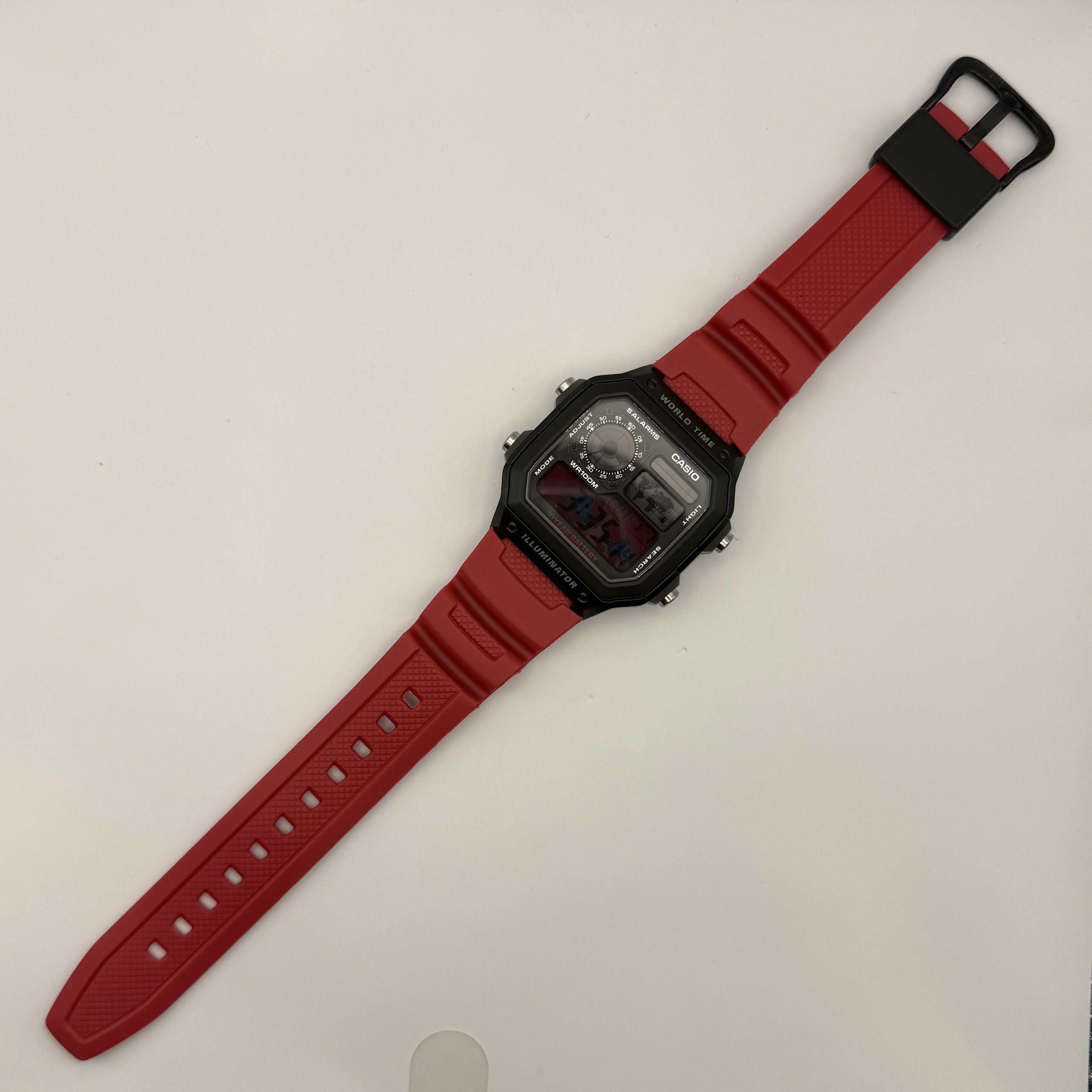 Custom AE1200 "Pokemon Red"