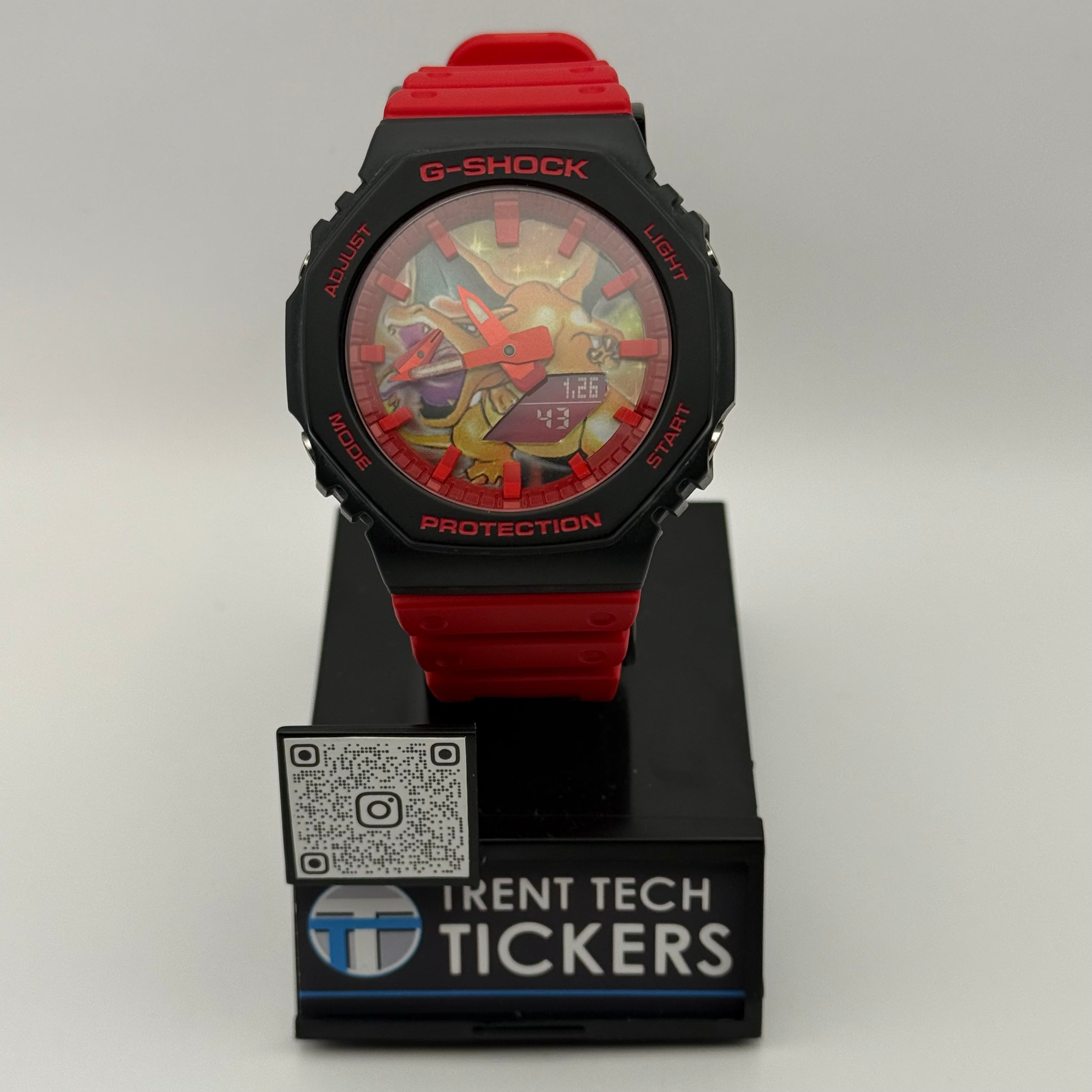 Custom GA2100 “Charizard”