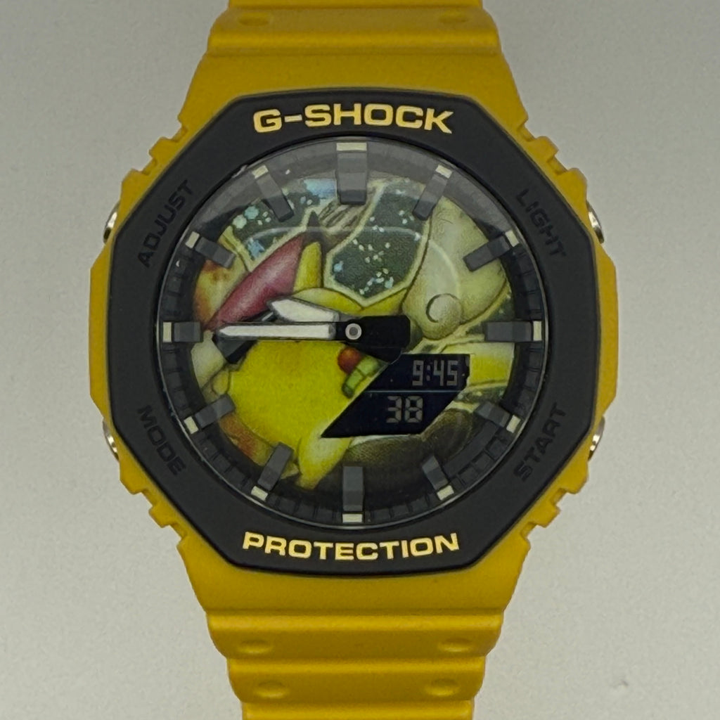 Custom GA2110 “Illustrator Pikachu”