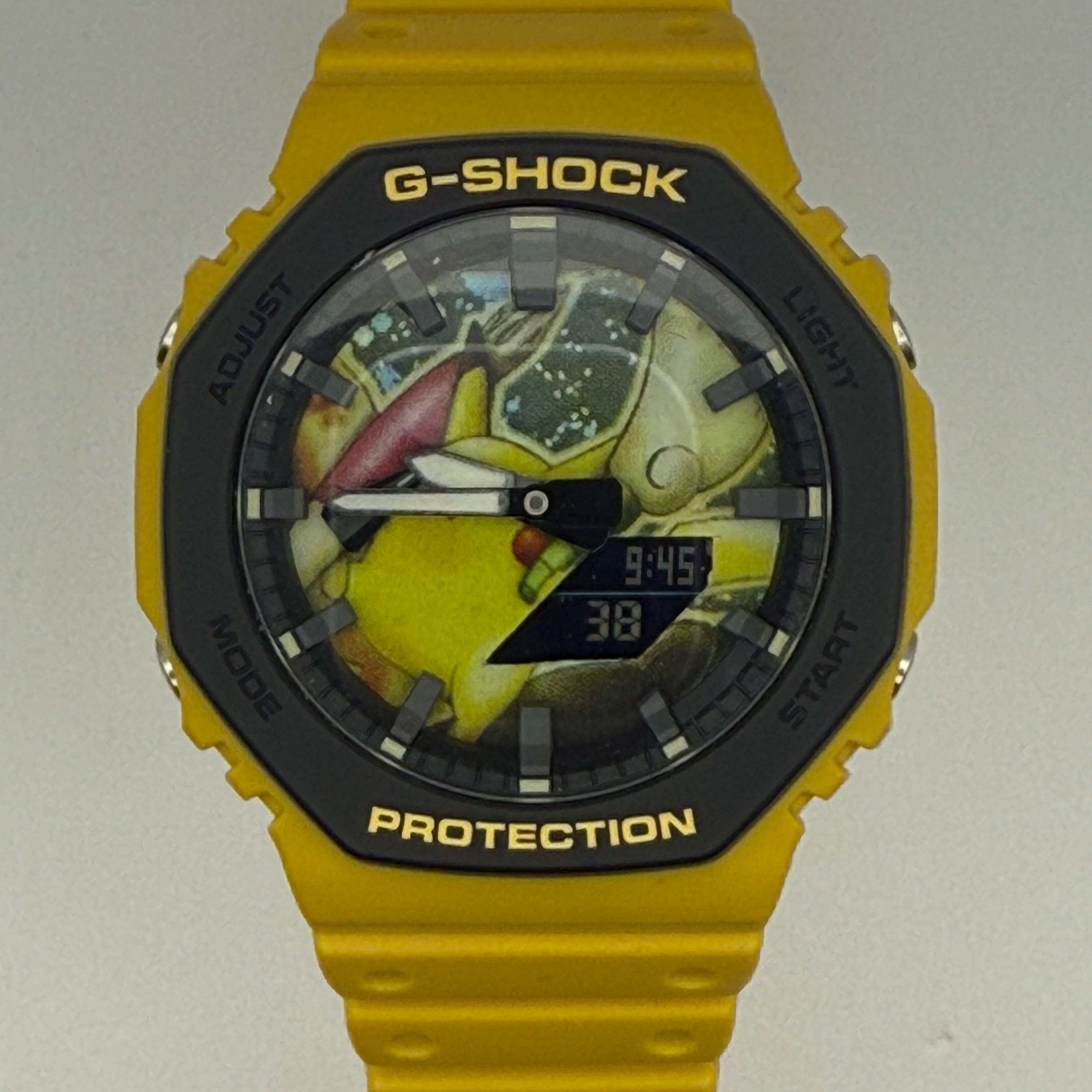 Custom GA2110 “Illustrator Pikachu”