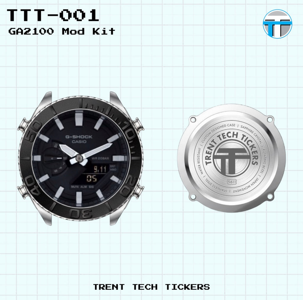 TTT-001 Mod Kit for GA2100