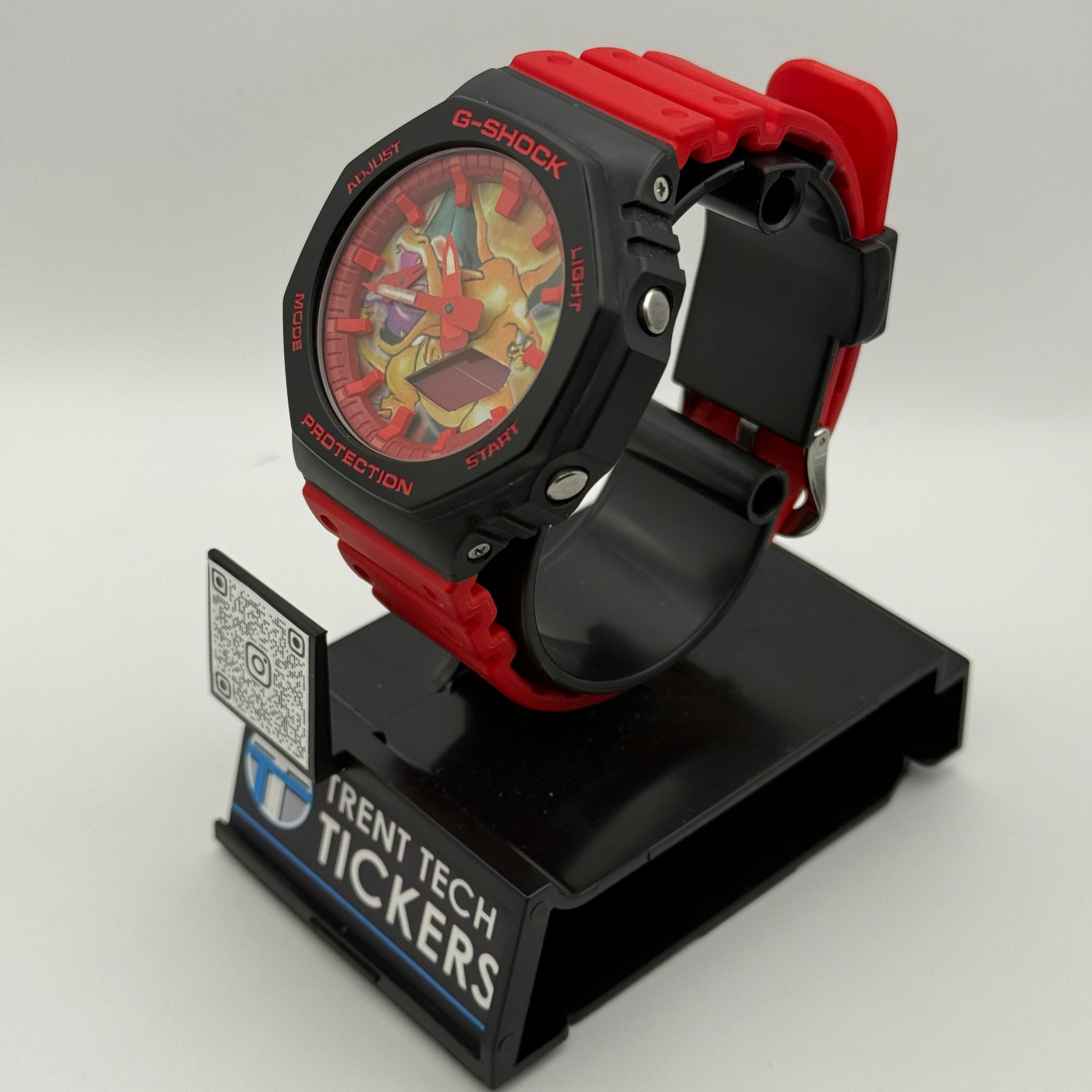 Custom GA2100 “Charizard”