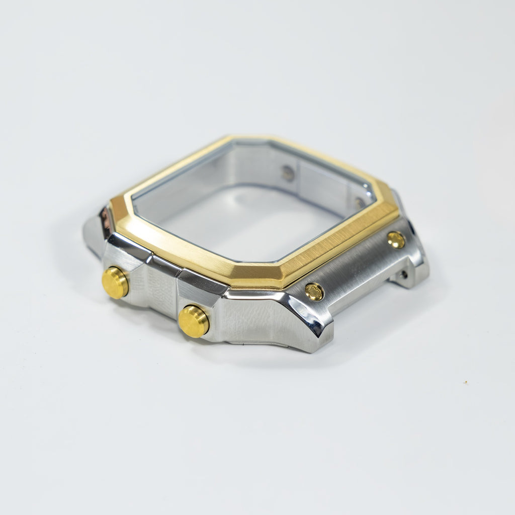 Royale Stainless Steel Case “Santos” Upgrade